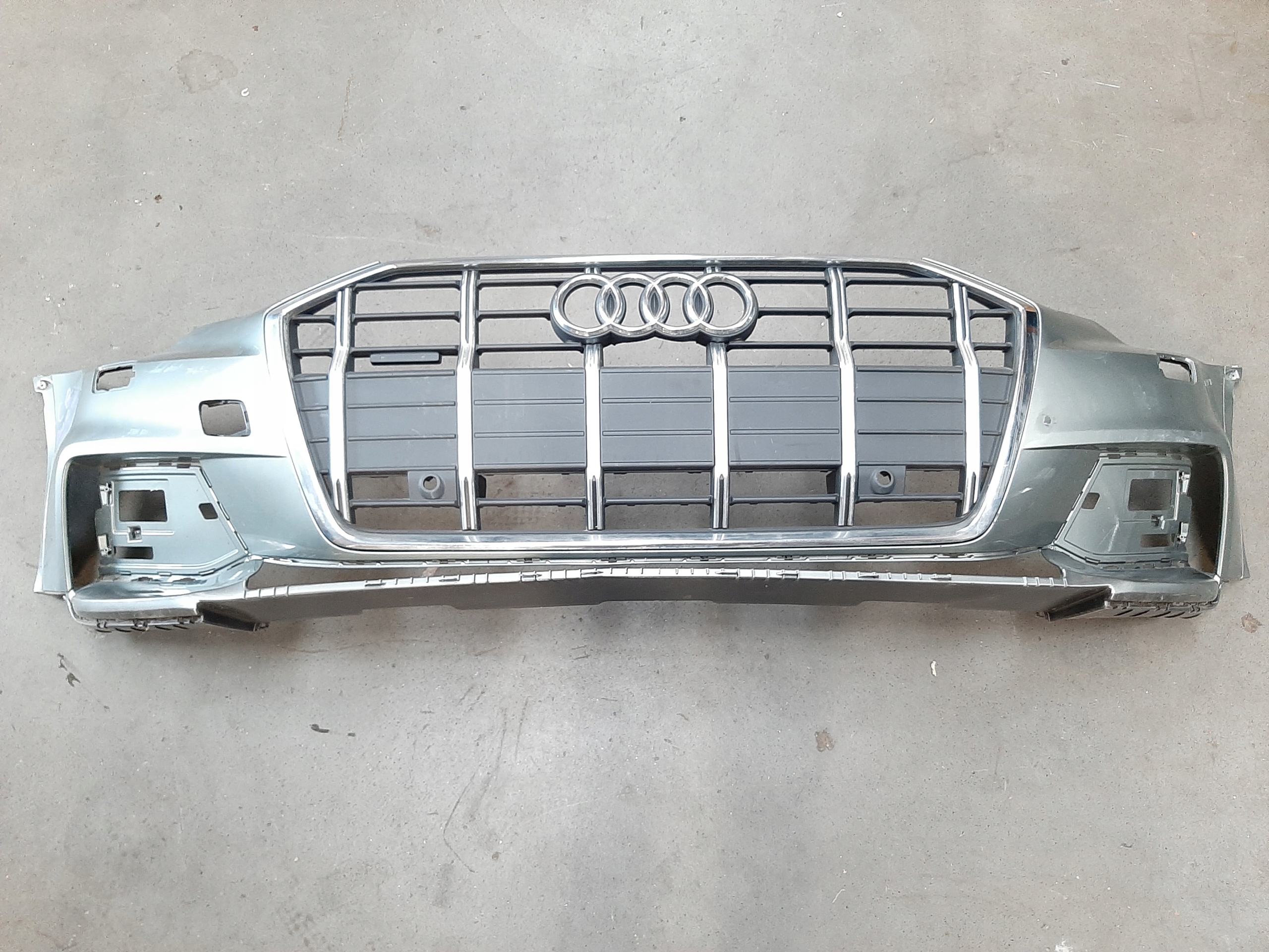 AUDI A6 C8 ALLROAD ZDERZAK PRZEDNI S-LINE 4K0807437H