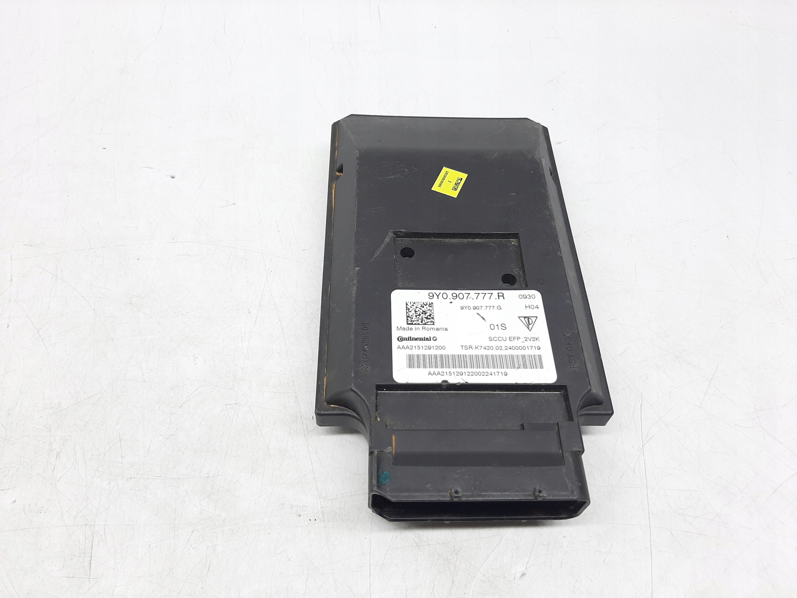 PORSCHE CAYENNE 9Y MODUŁ STEROWNIK AKTYWNEGO ZAWIESZENIA 9Y0907777R