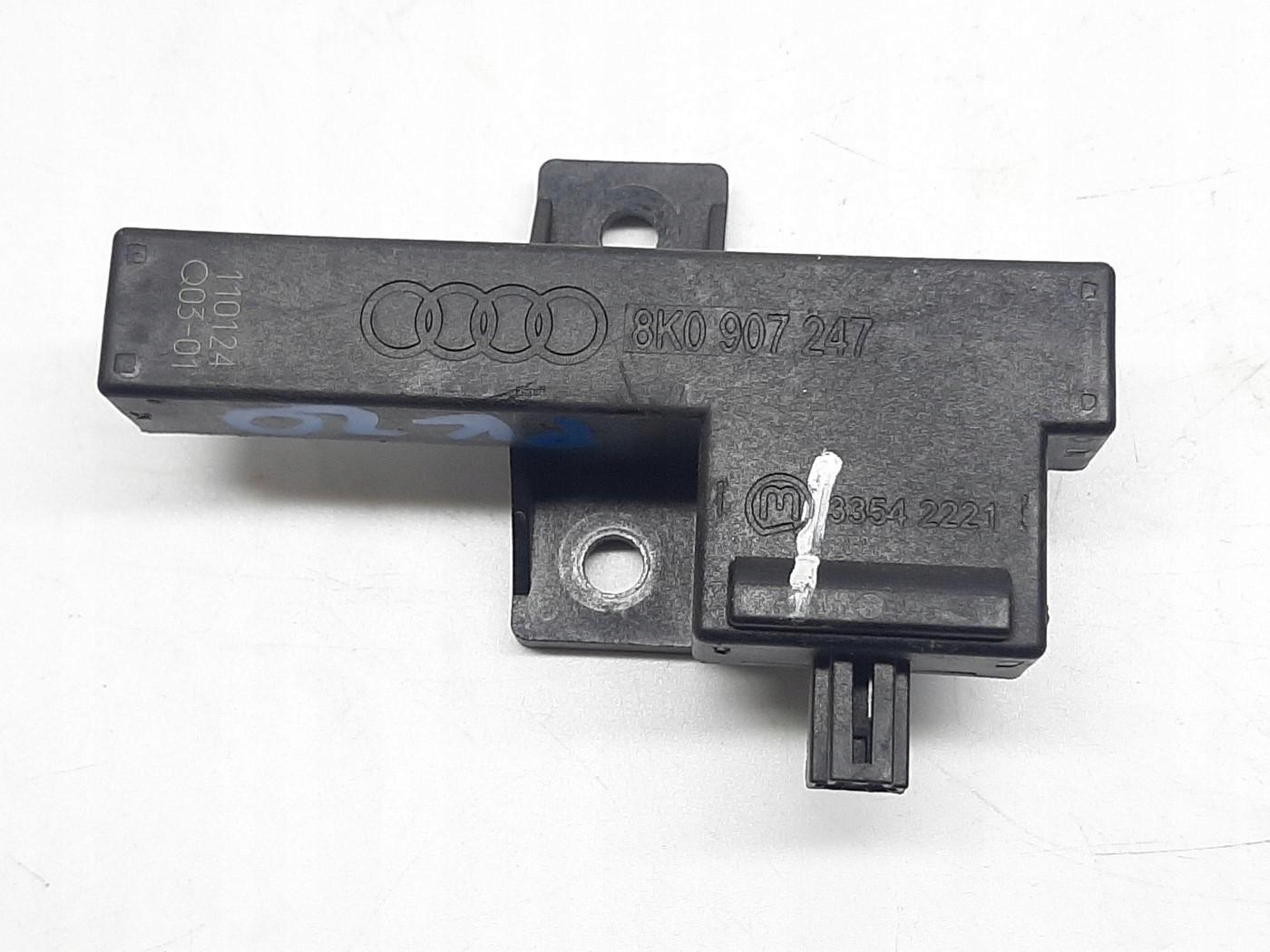 VW TOUAREG II AUDI A5 8T A6 C7 Q5 8R MODUŁ ANTENA KEYLESS 8K0907247