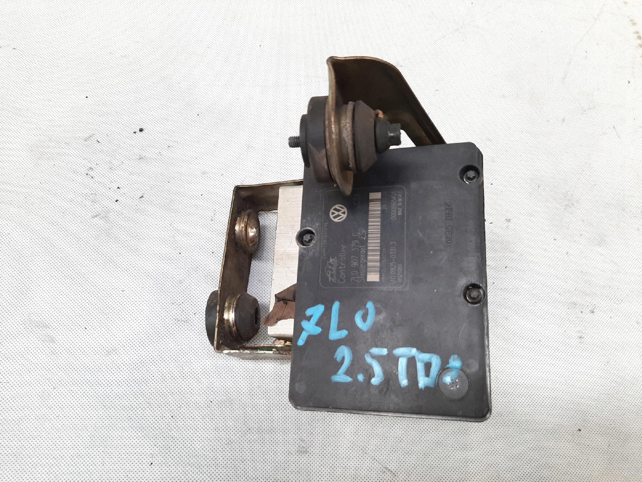 VW TOUAREG I 7L 2.5 TDI AUTOMAT 2002- POMPA STEROWNIK ABS ESP 7L0907379G
