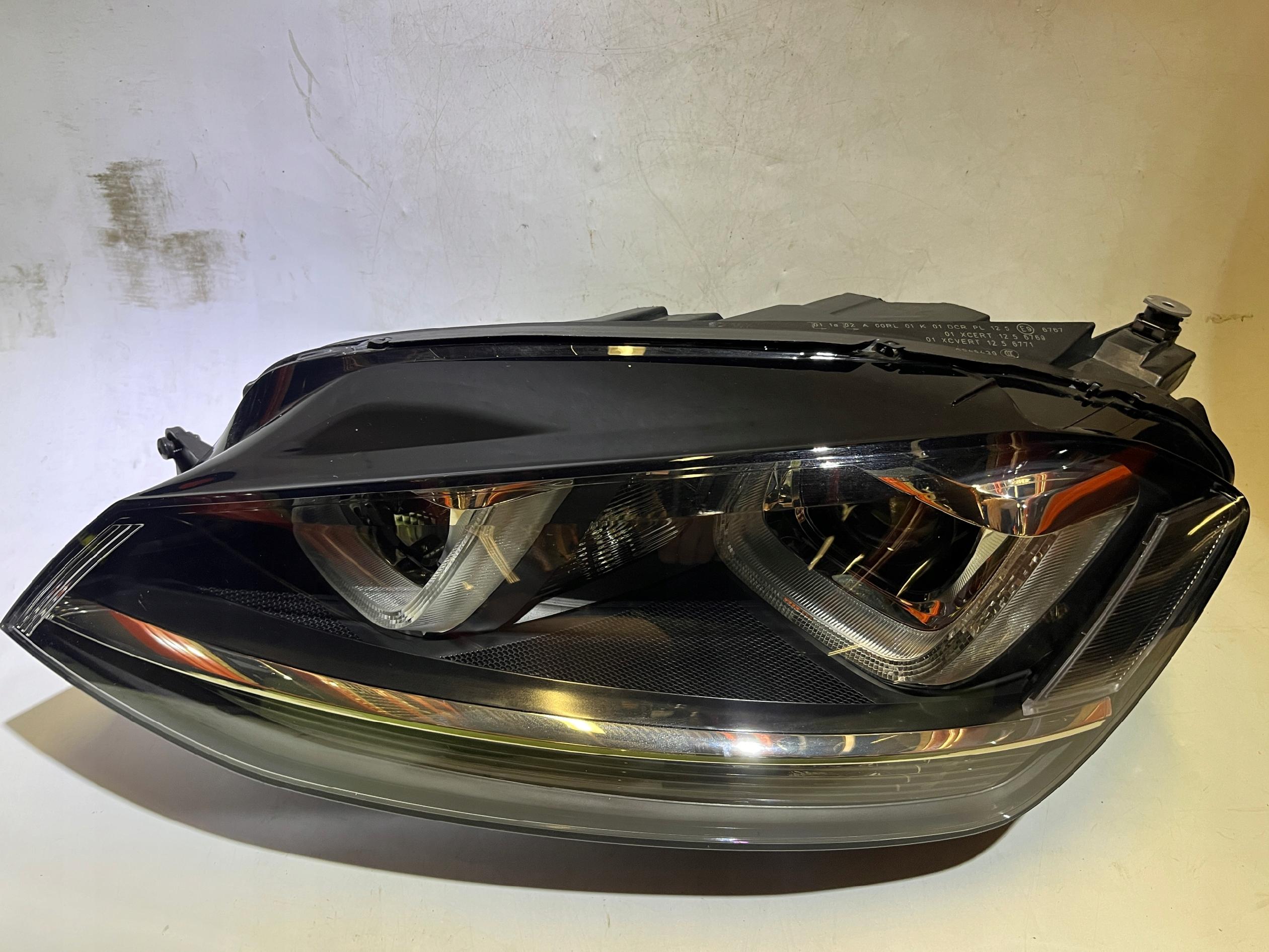 VOLKSWAGEN GOLF VII REFLEKTOR PRZÓD LEWY LAMPA LEWA XENON LED 5G1941751
