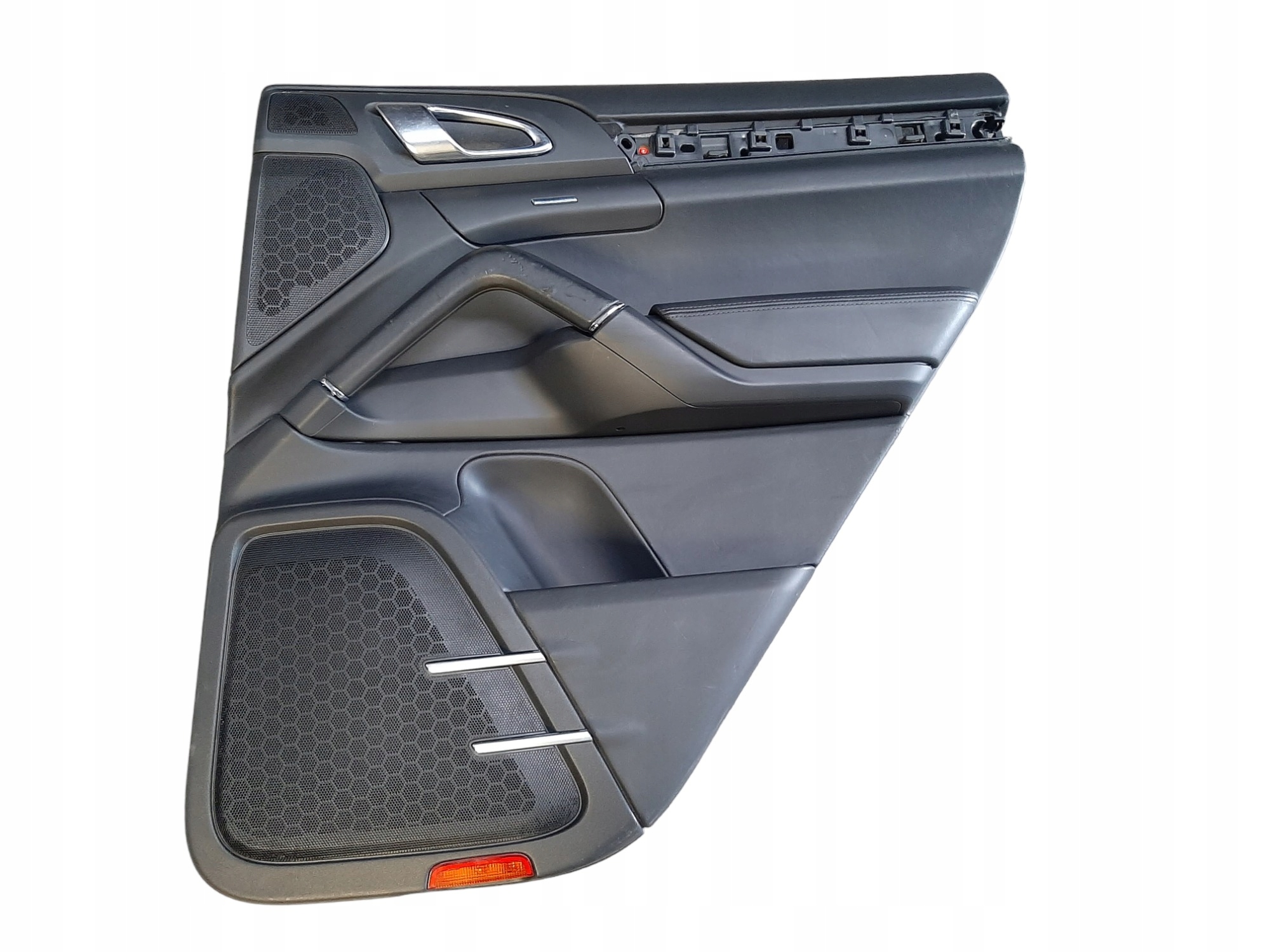 PORSCHE CAYENNE 2010-2017 TAPICERKA DRZWIOWA PRAWY TYŁ 7P5867212H