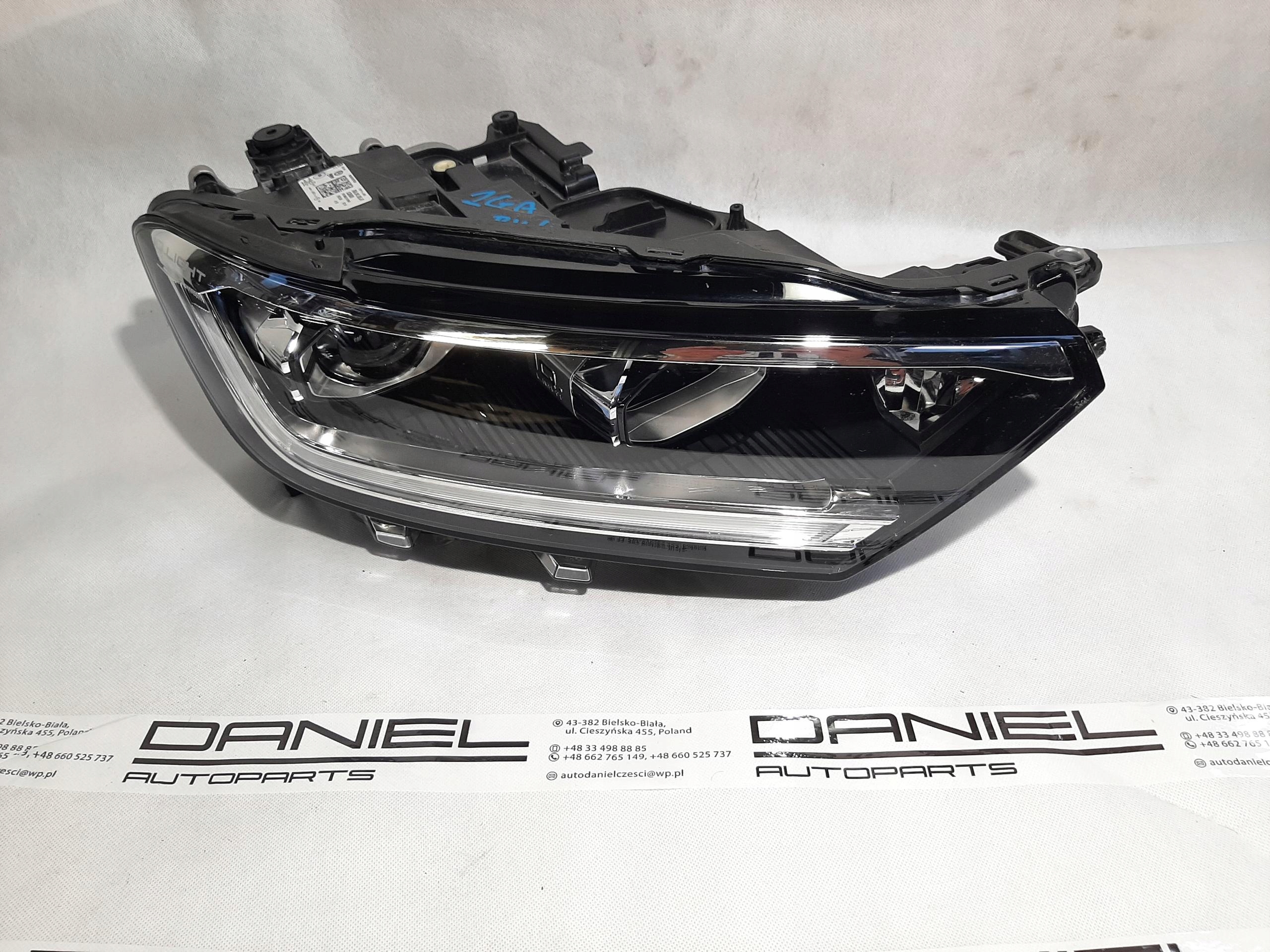 VW T-ROC I LIFT REFLEKTOR LAMPA PRAWY FULL LED IQ LIGHT 2GA941036AT LC06800