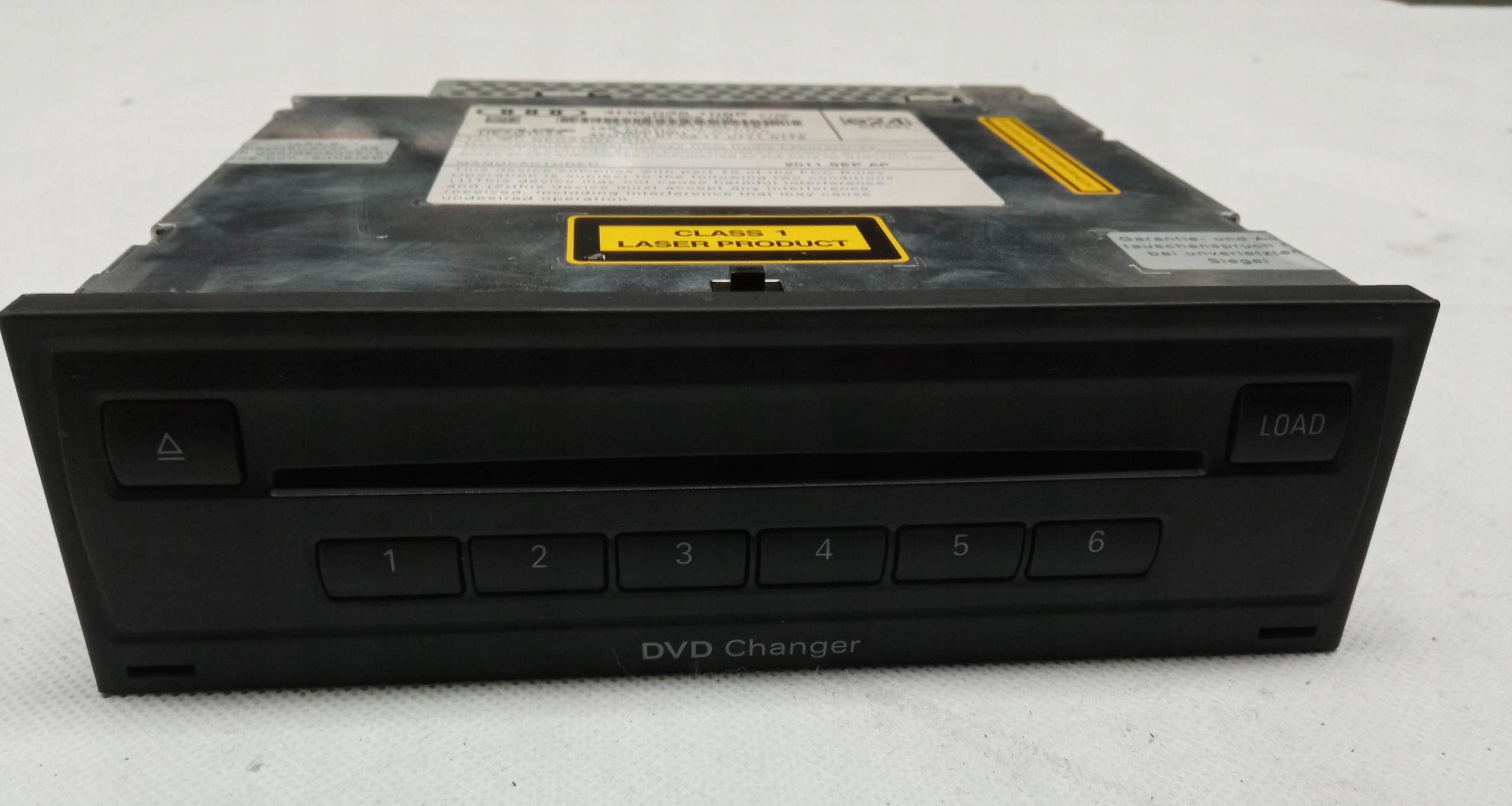 Audi A8 D4 Zmieniarka DVD Changer 4H0035108E