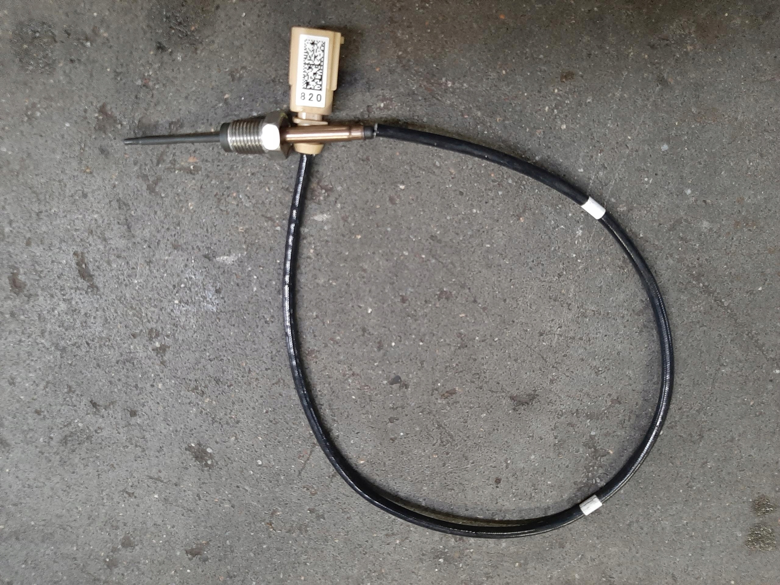 VW CADDY V CZUJNIK TEMPERATURY SPALIN 05L906088AL