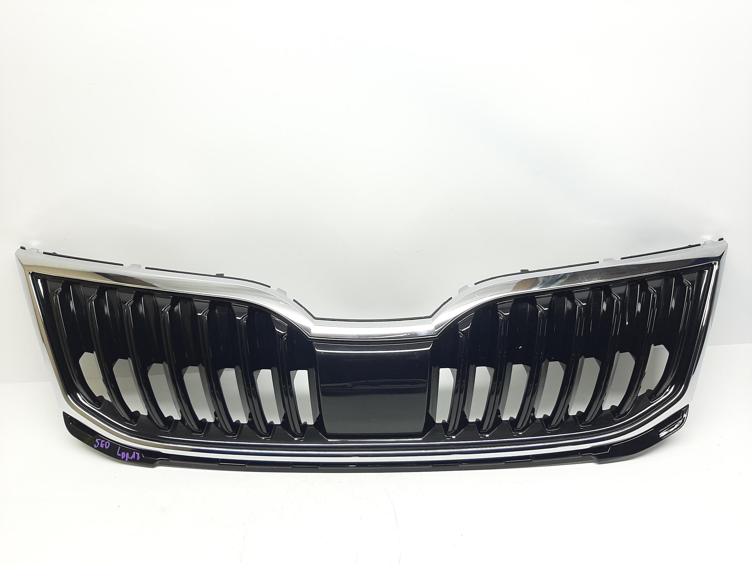 SKODA OCTAVIA III LIFT ATRAPA CHŁODNICY GRILL 5E0853653C