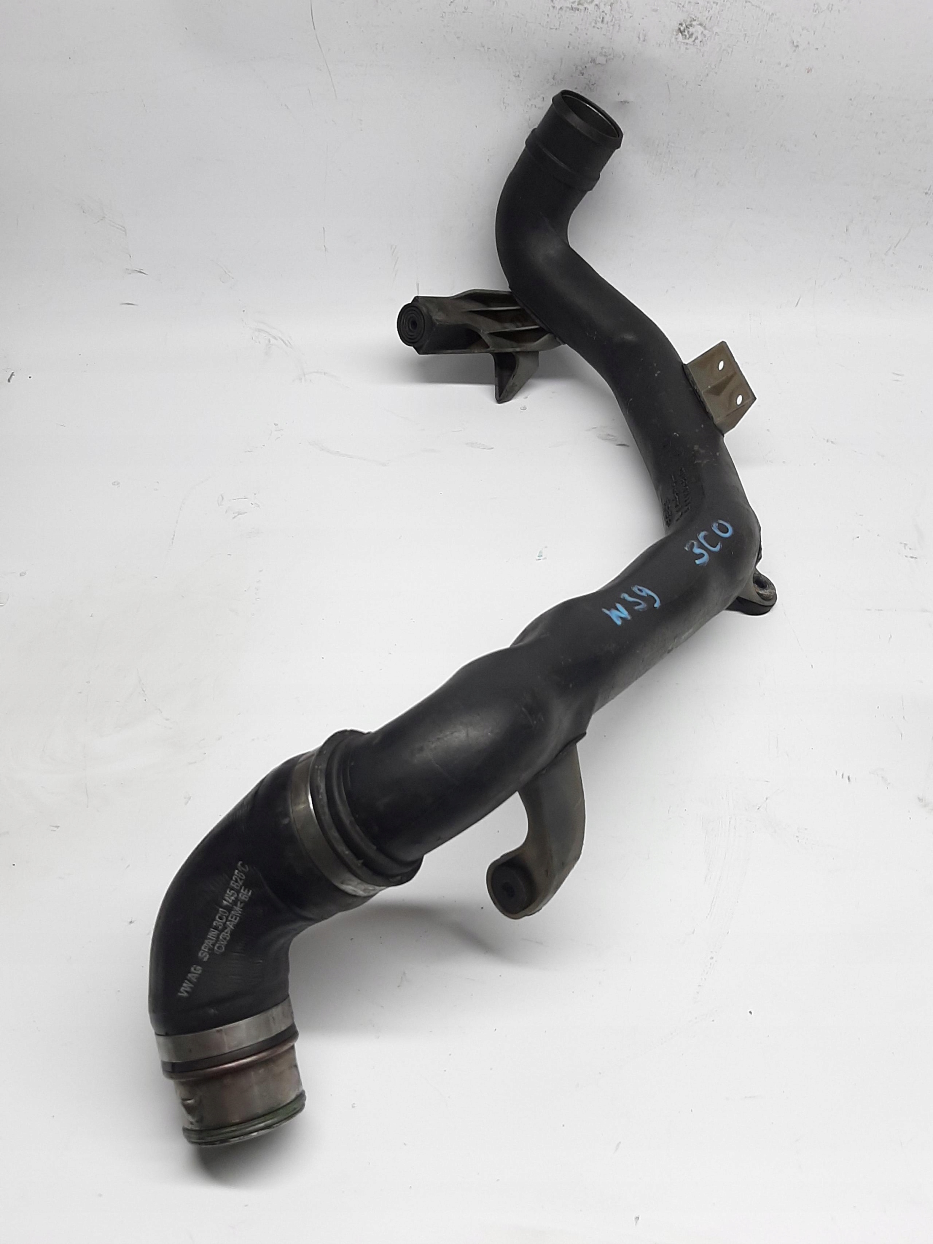 VW GOLF V AUDI A3 8P 1.9 2.0 TDI WĄŻ RURA PRZEWÓD INTERCOOLERA 3C0145840H