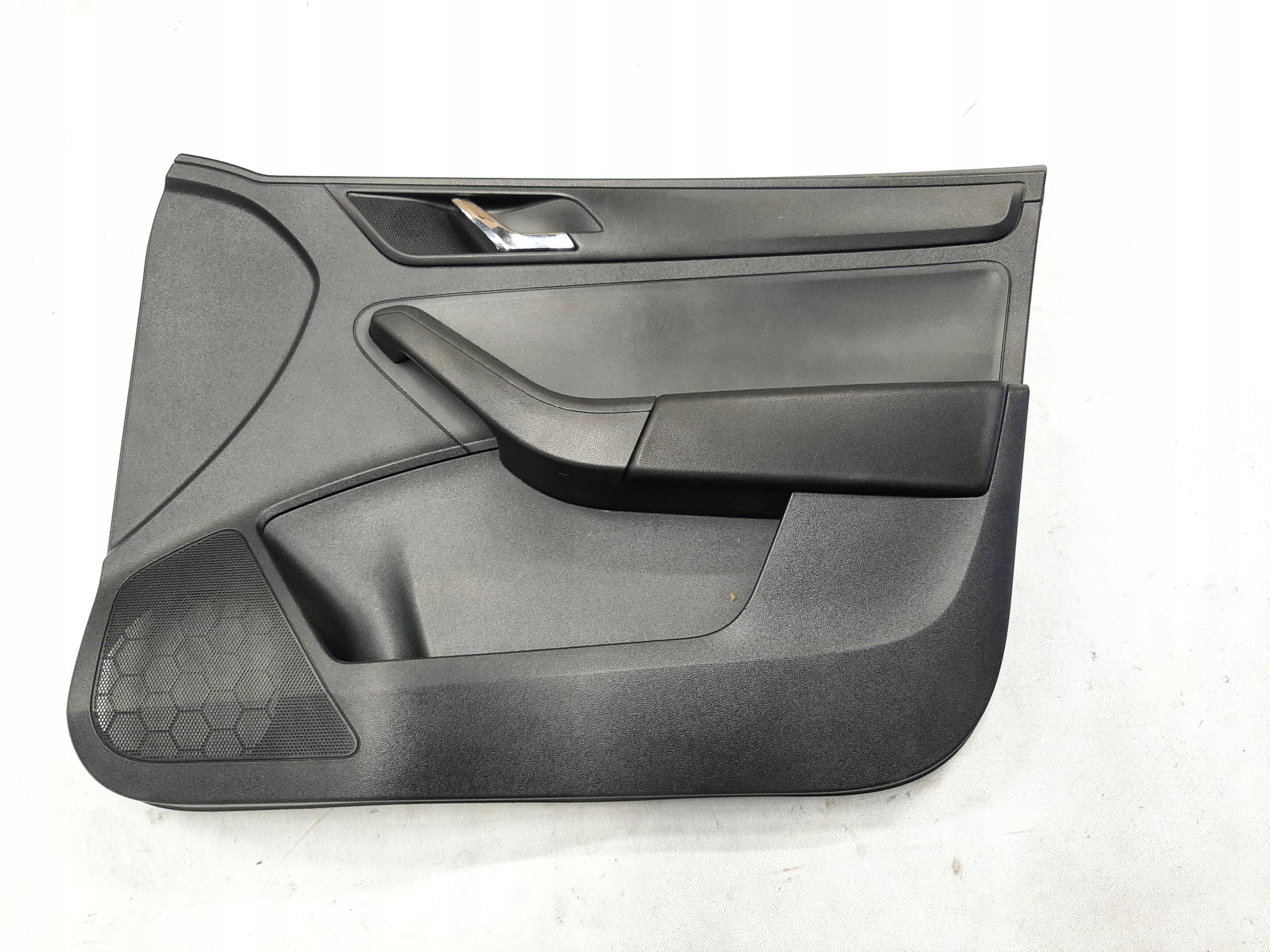 SKODA RAPID BOCZEK TAPICERKA DRZWI PRAWY PRZÓD 5JB867014C