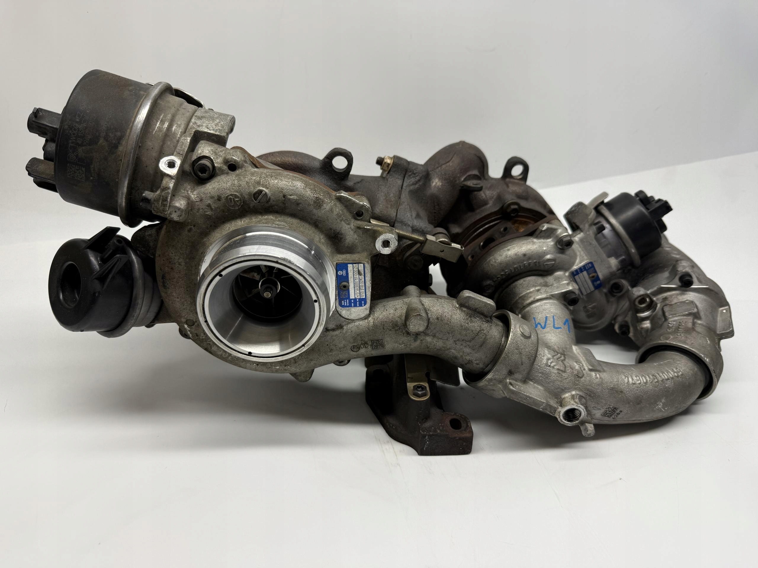 VW T6 CRAFTER TURBOSPRĘŻARKA TURBO TURBINA 2.0 BiTDI 03N145703T