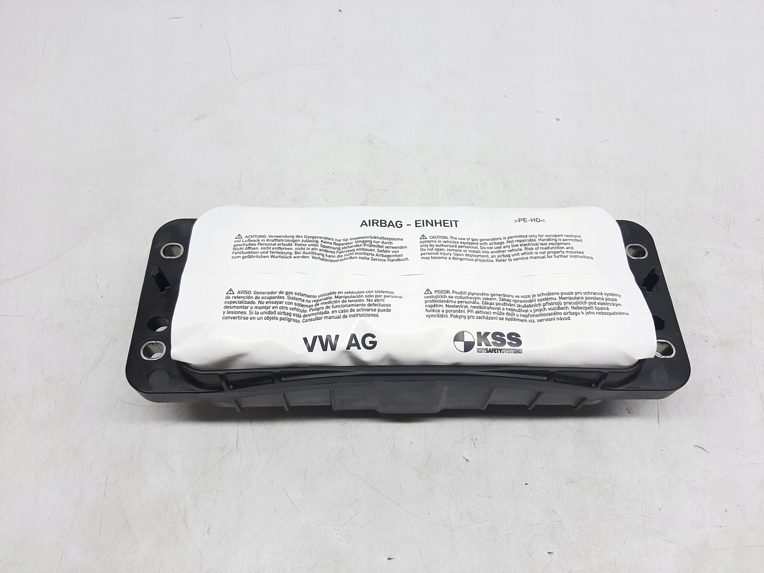 VW TRANSPORTER T6 T6.1 PODUSZKA POWIETRZNA KOLANOWA AIRBAG 7E0880204G