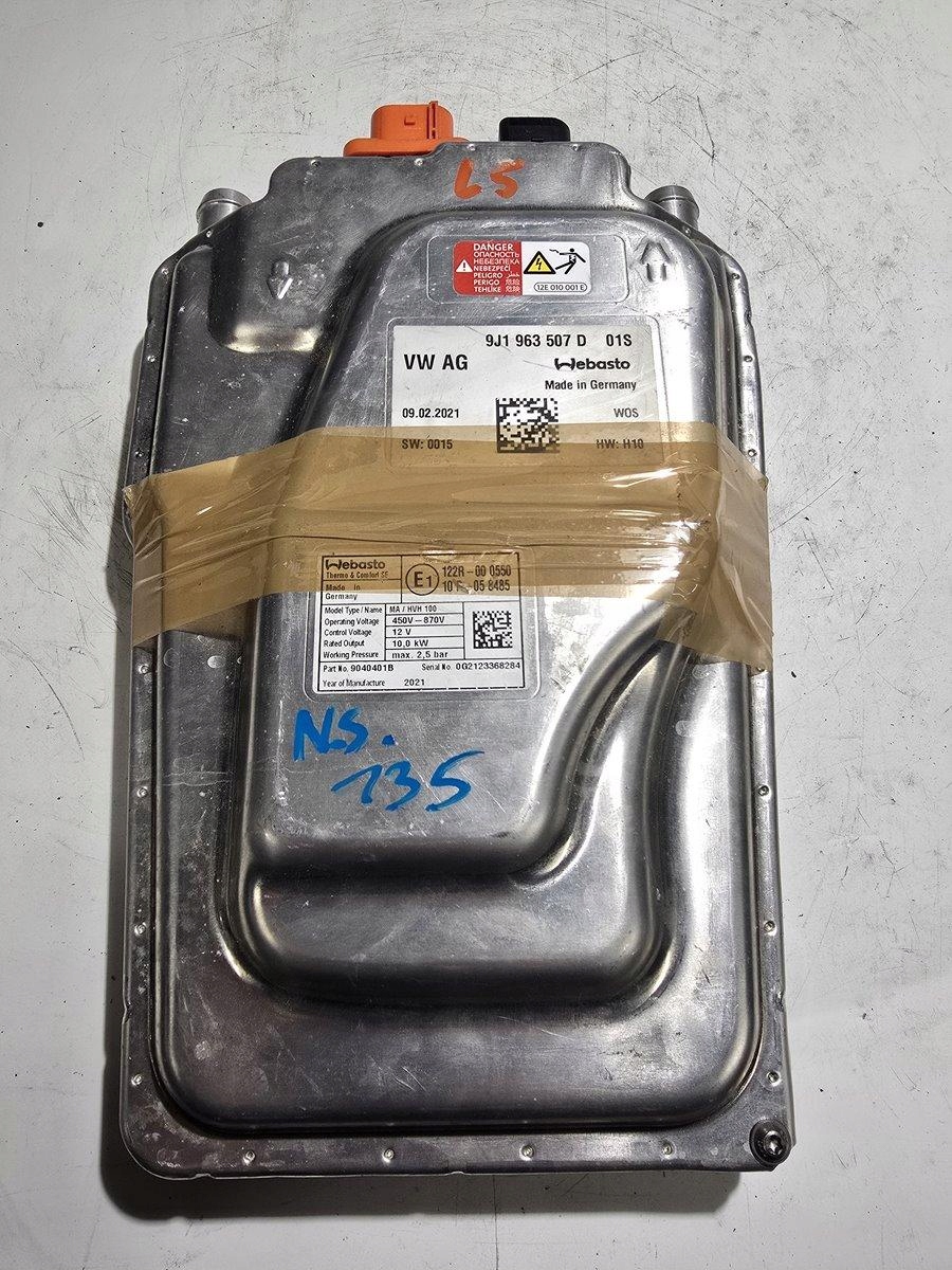PORSCHE TAYCAN I 9J1 AUDI E-TRON WEBASTO OGRZEWANIE POSTOJOWE 9J1963507D