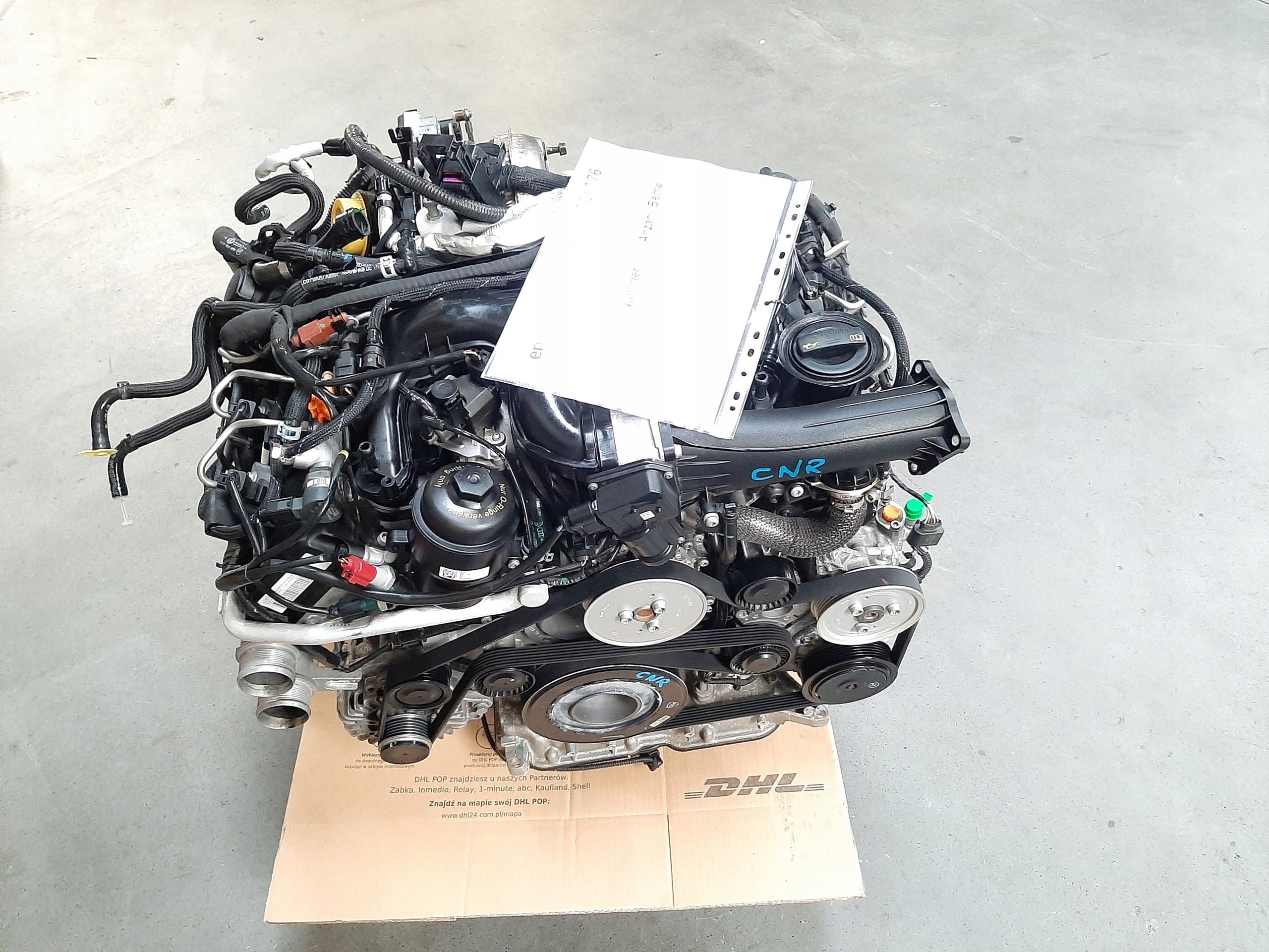 VW TOUAREG 7P 2014-2015 SILNIK KOMPLETNY 3.0 TDI V6 CNR