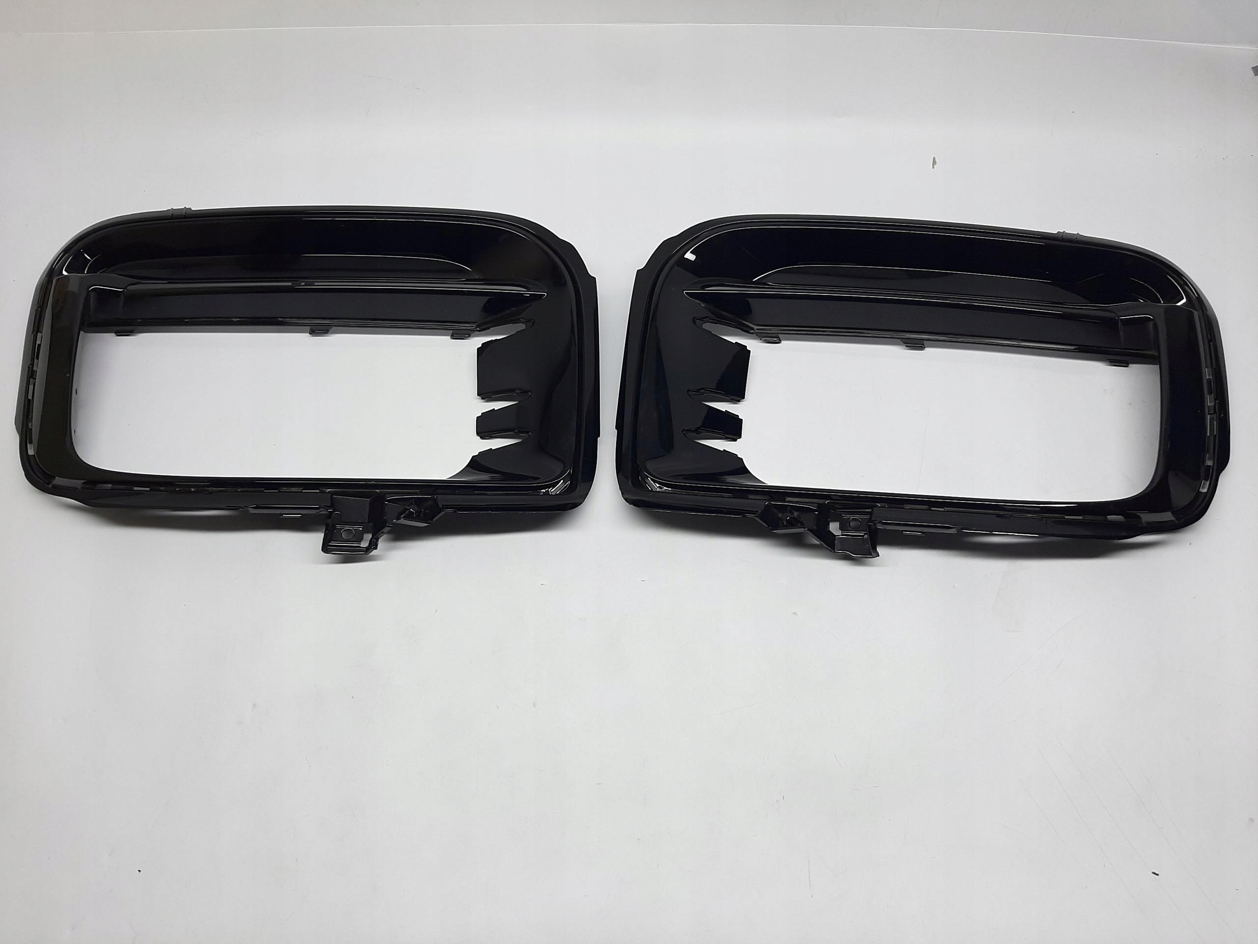 PORSCHE CAYENNE 9Y KRATKA ZDERZAKA LEWA PRAWA PRZÓD 9Y0807796B 9Y0807795B