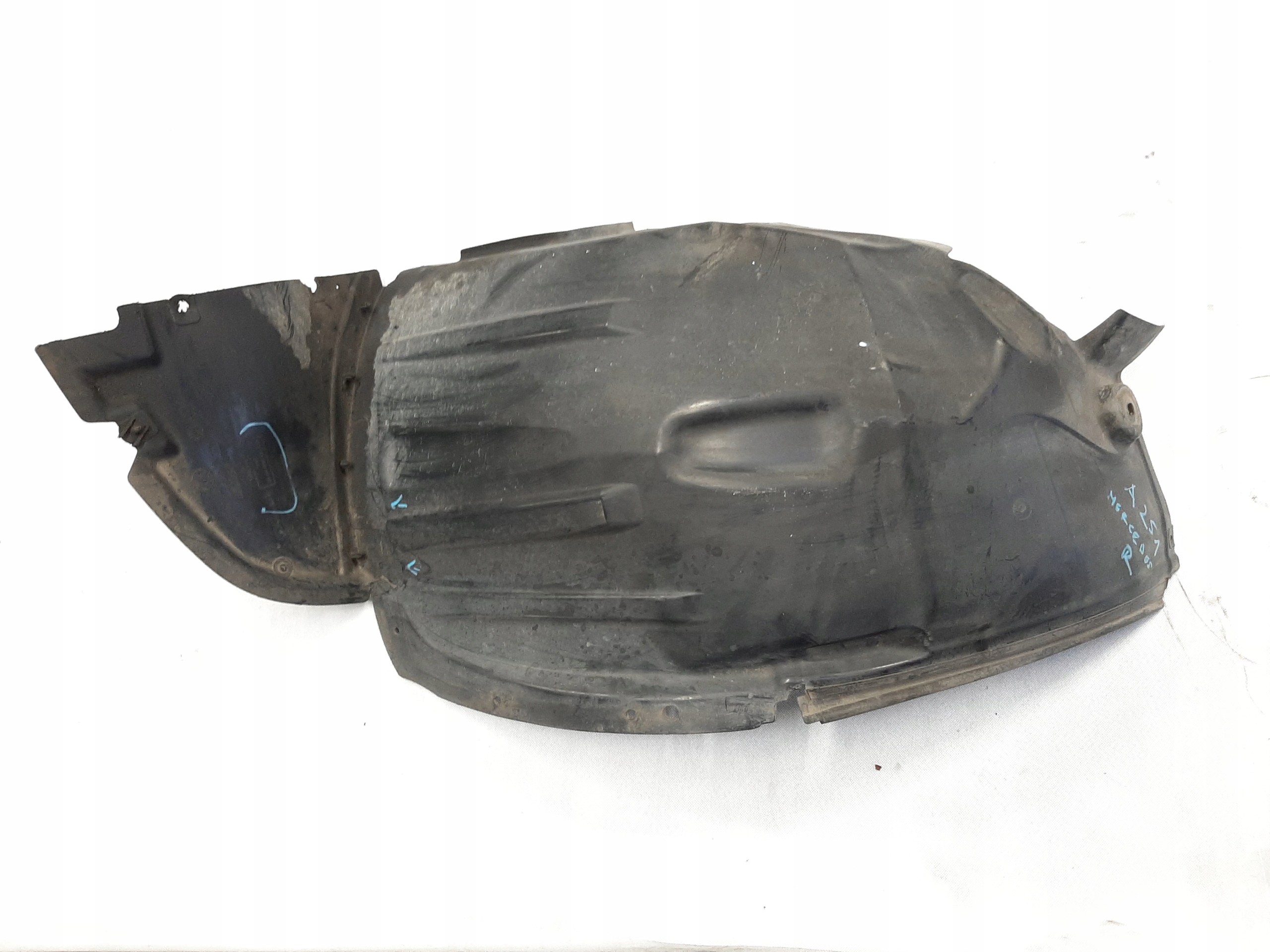 MERCEDES-BENZ R-KLASA 05-09 NADKOLE OSŁONA PRZECIWBŁOTNA LEWY P A2518840522