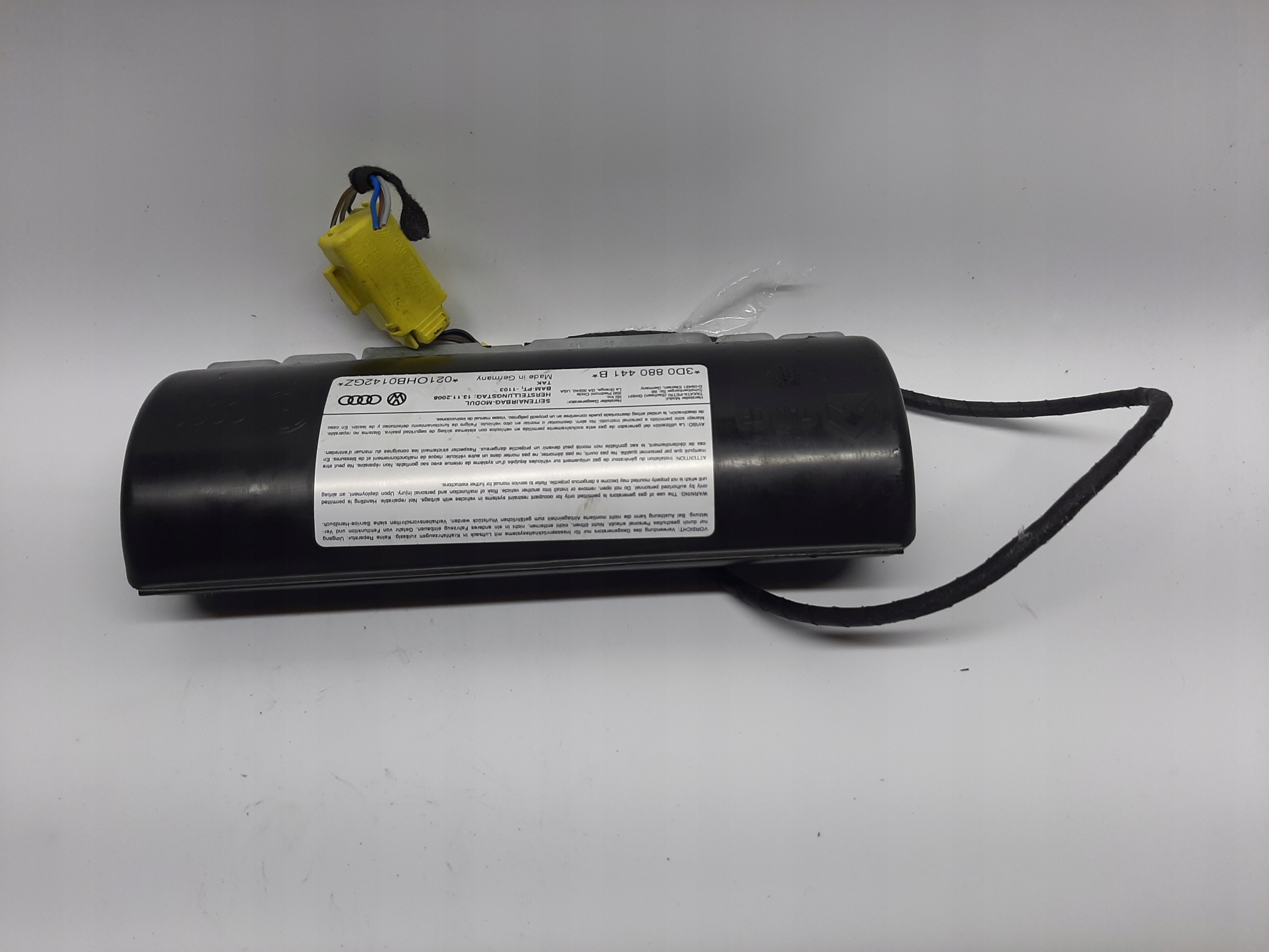 BENTLEY CONTINENTAL 6.0 W12 PODUSZKA POWIETRZNA AIRBAG 3D0880441B