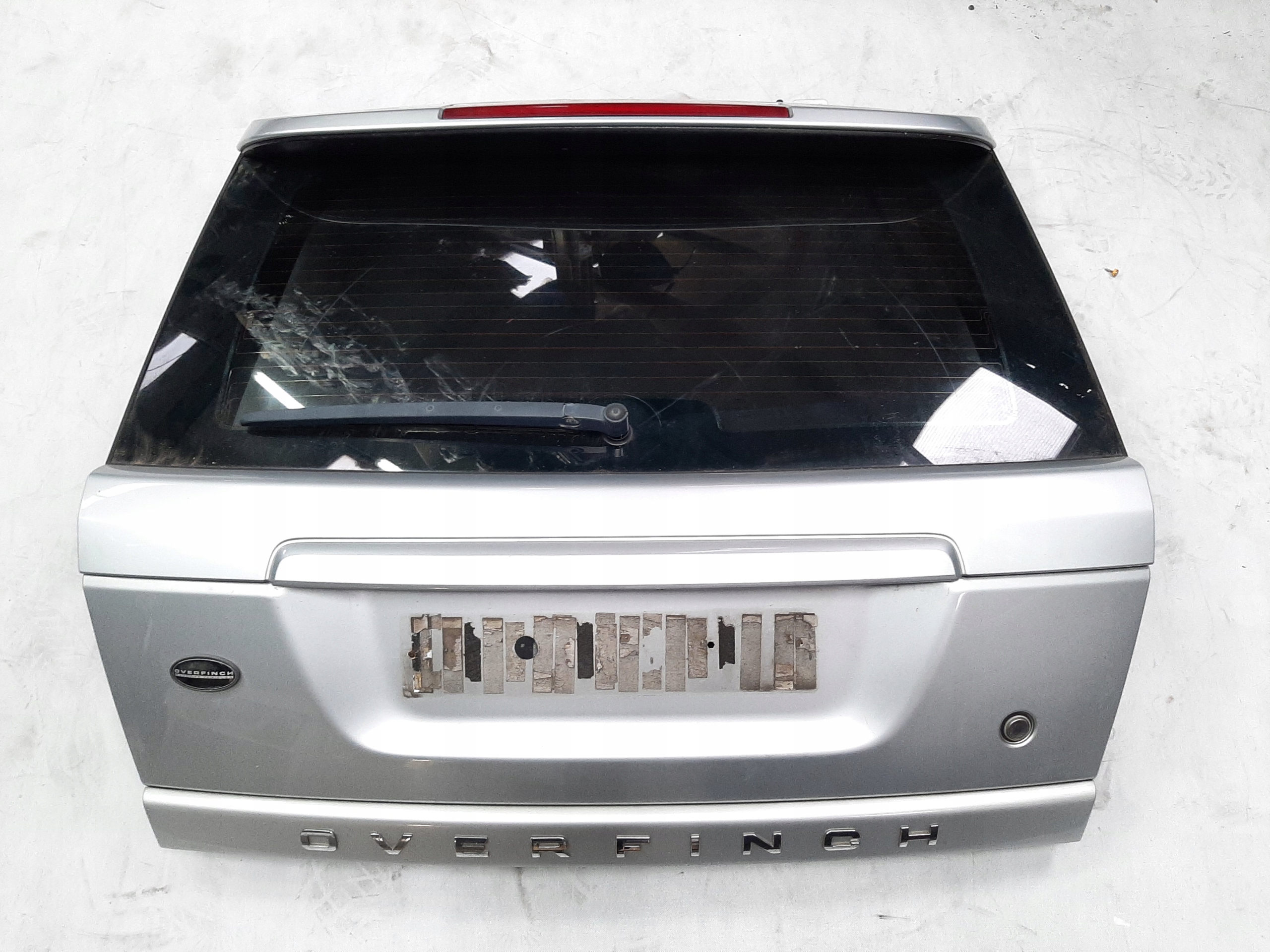 RANGE ROVER SPORT OVERFINCH KLAPA BAGAŻNIKA TYŁ
