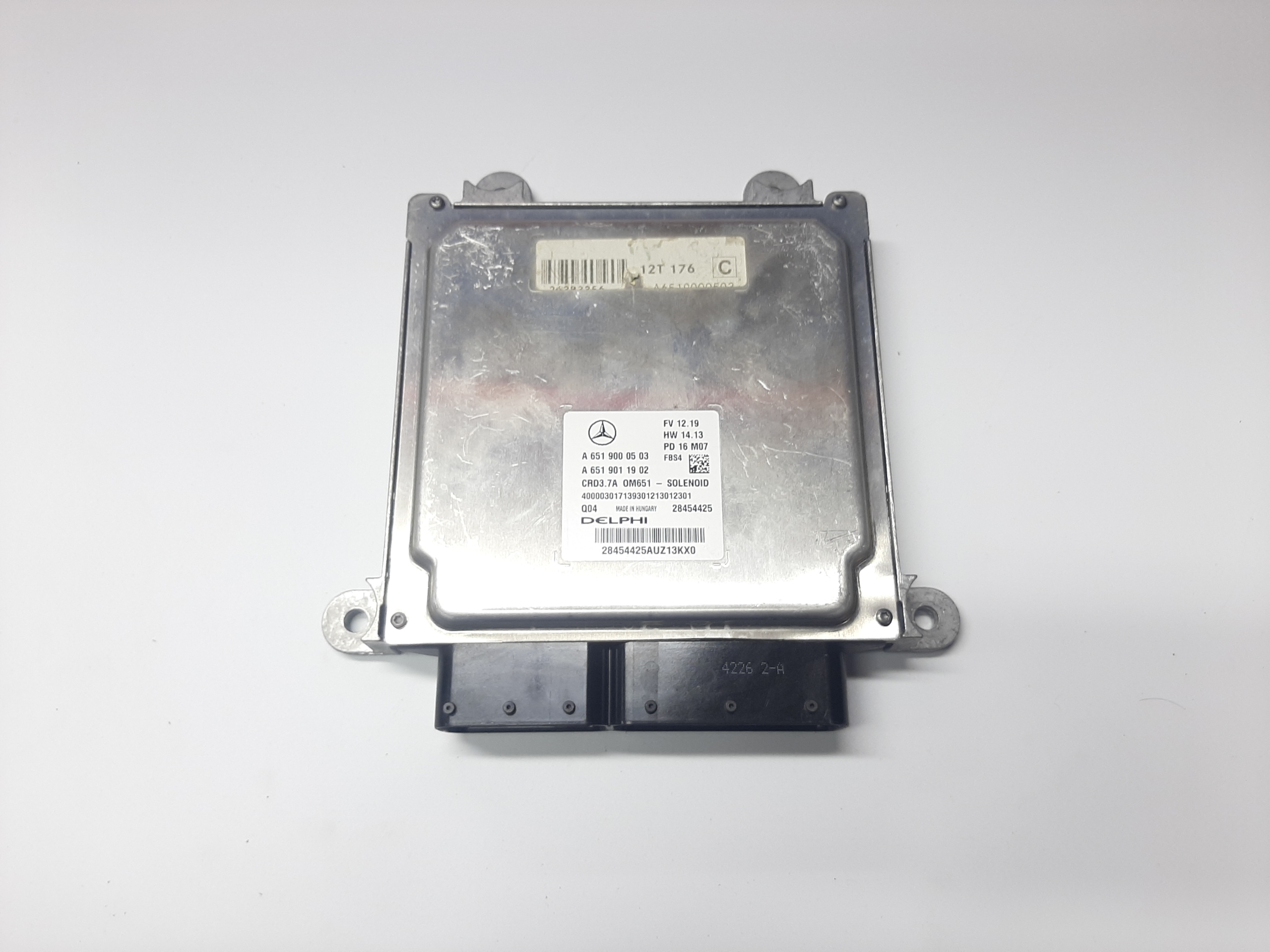 Mercedes-Benz W212 Komputer Sterownik Silnika A6519000503 A6519001902