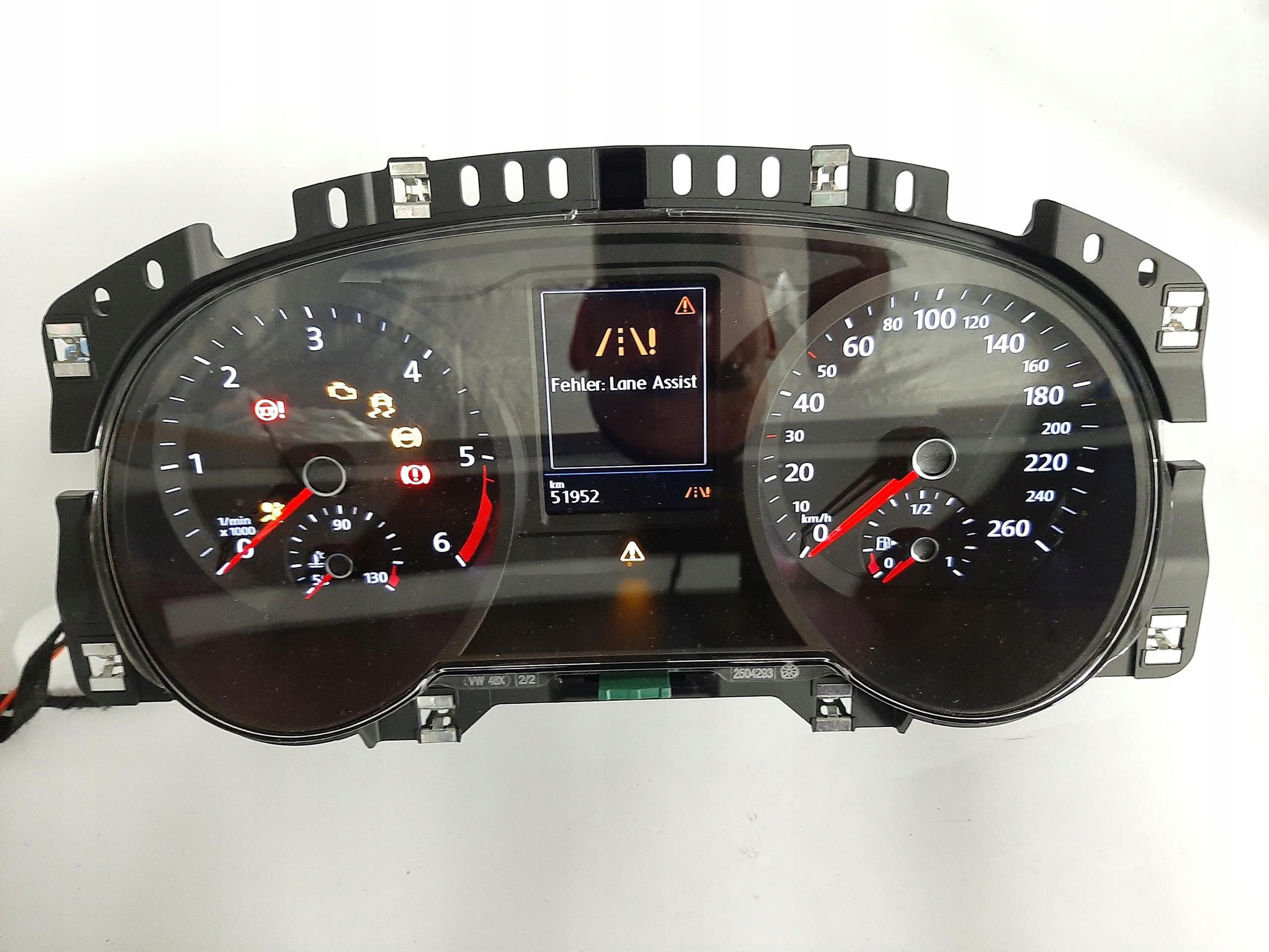 VW PASSAT B8 LICZNIK ZEGARY 3G0920751G