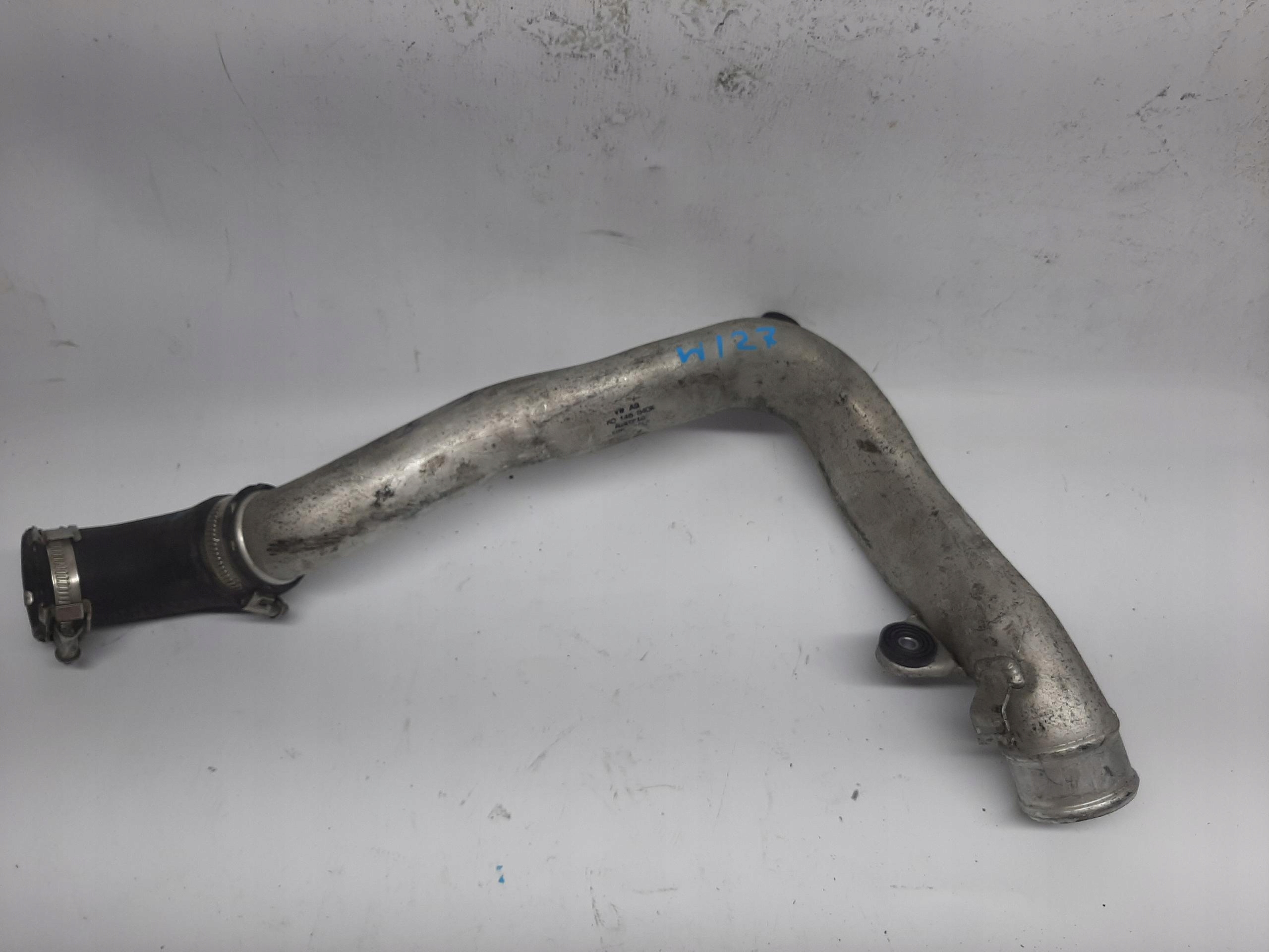 VW GOLF V VI AUDI A3 8P 1.4 TSI WĄŻ RURA PRZEWÓD INTERCOOLERA 1K0145840K