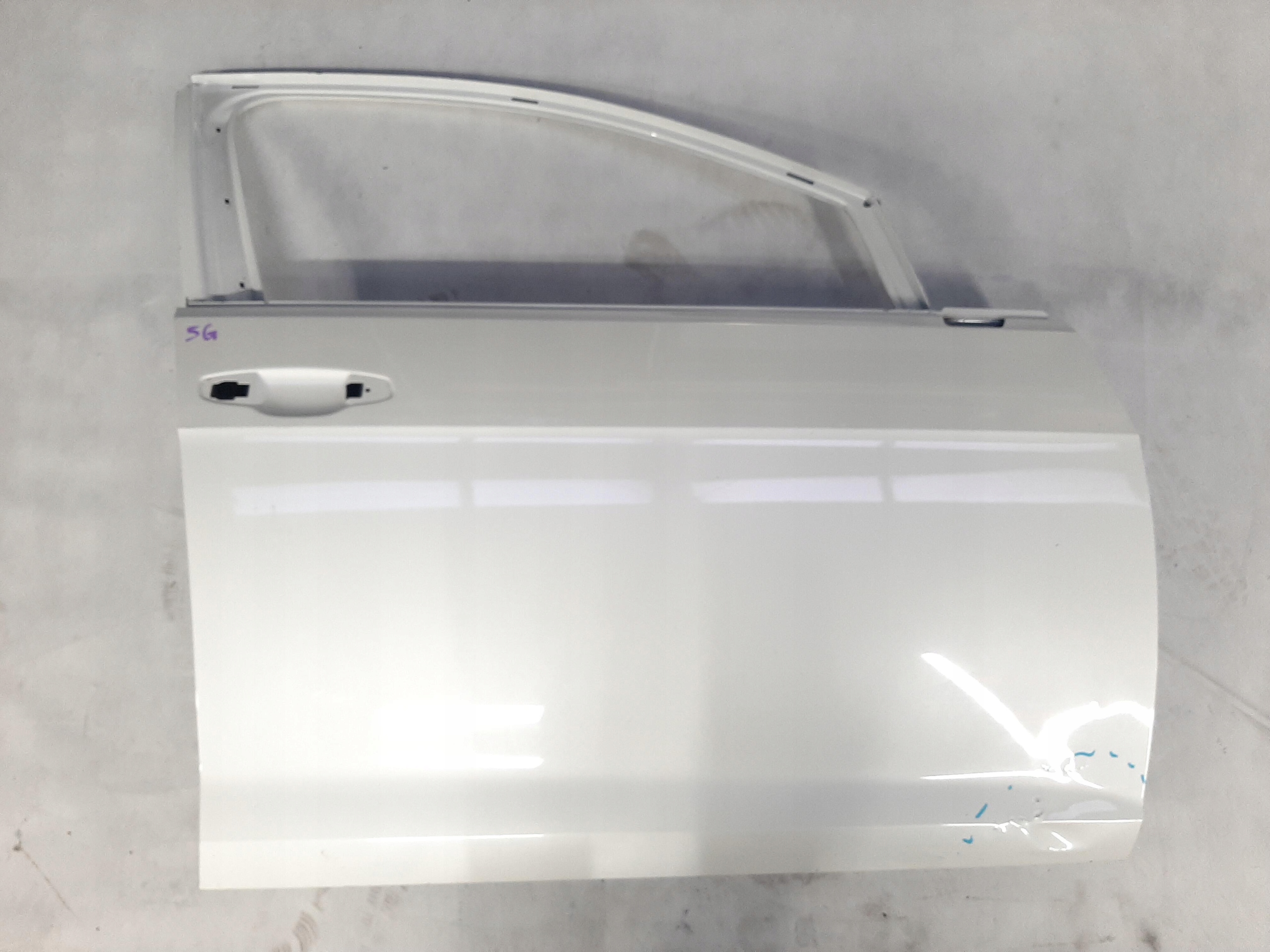 VW GOLF VII 5G DRZWI PRAWY PRAWE PRZÓD PRZEDNIE