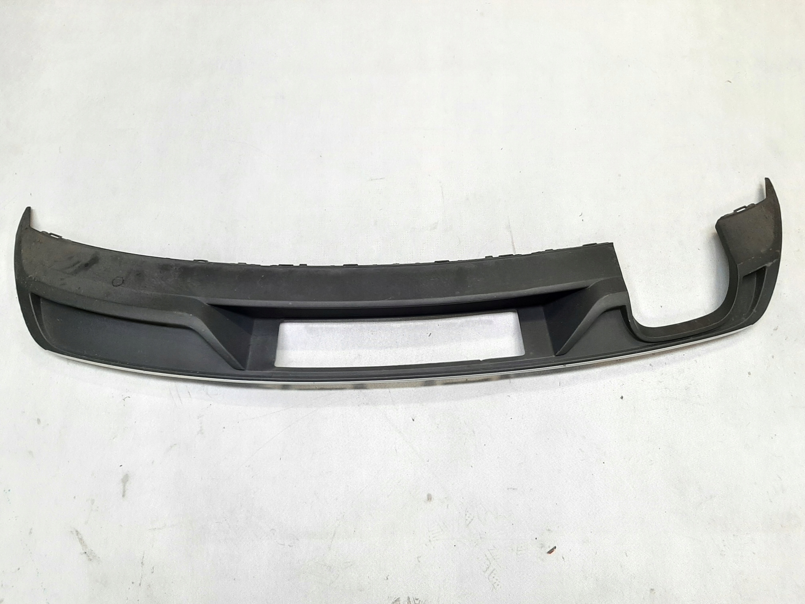 AUDI A3 8V LIFT DYFUZOR DOKŁADKA SPOILER ZDERZAKA TYŁ 8V5807521AE