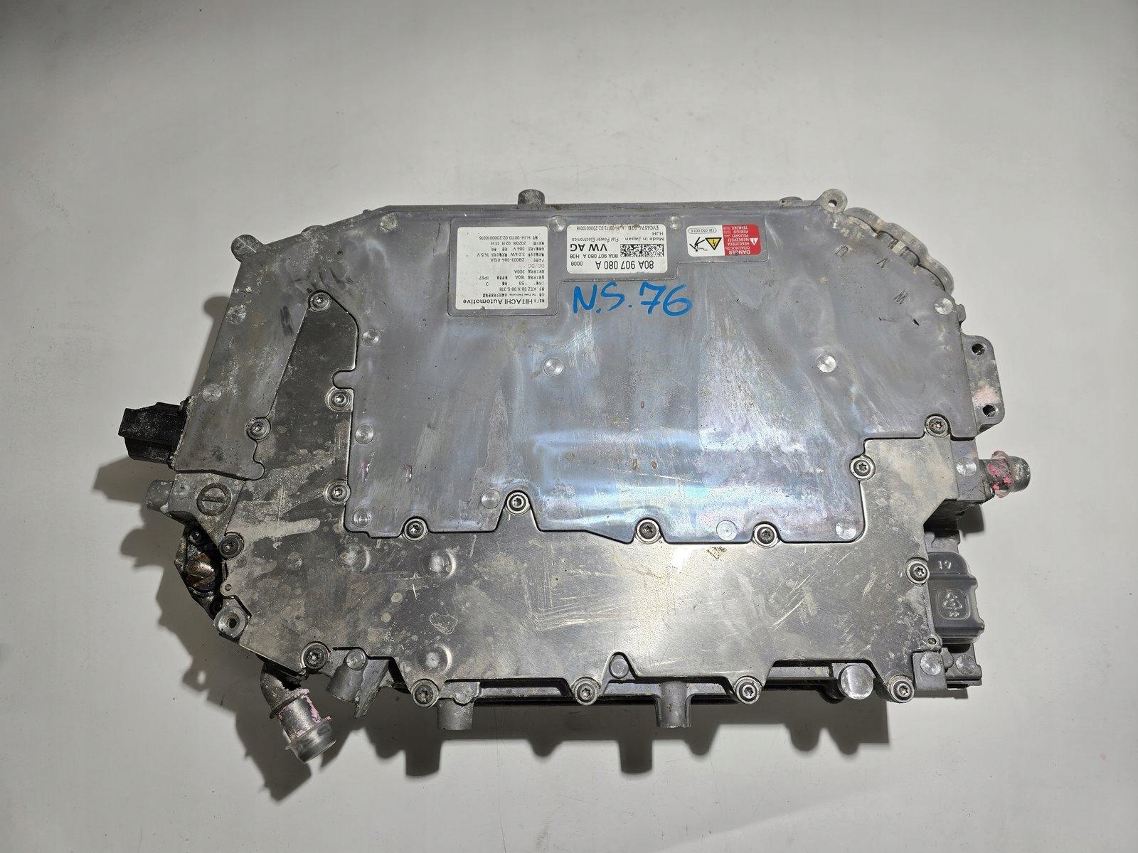 AUDI Q5 Q7 II 80A MODUŁ STEROWNIK MOCY 80A907080A