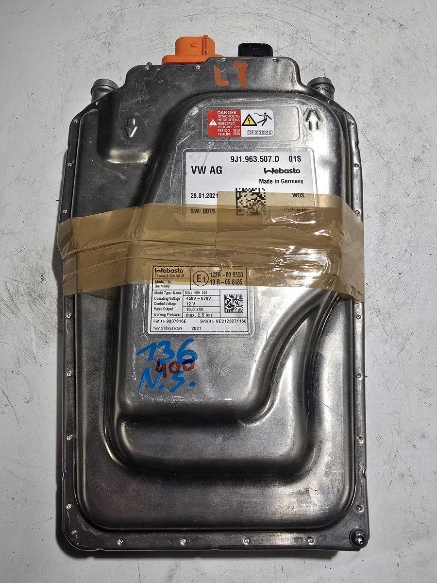 PORSCHE TAYCAN I 9J1 AUDI E-TRON WEBASTO OGRZEWANIE POSTOJOWE 9J1963507D