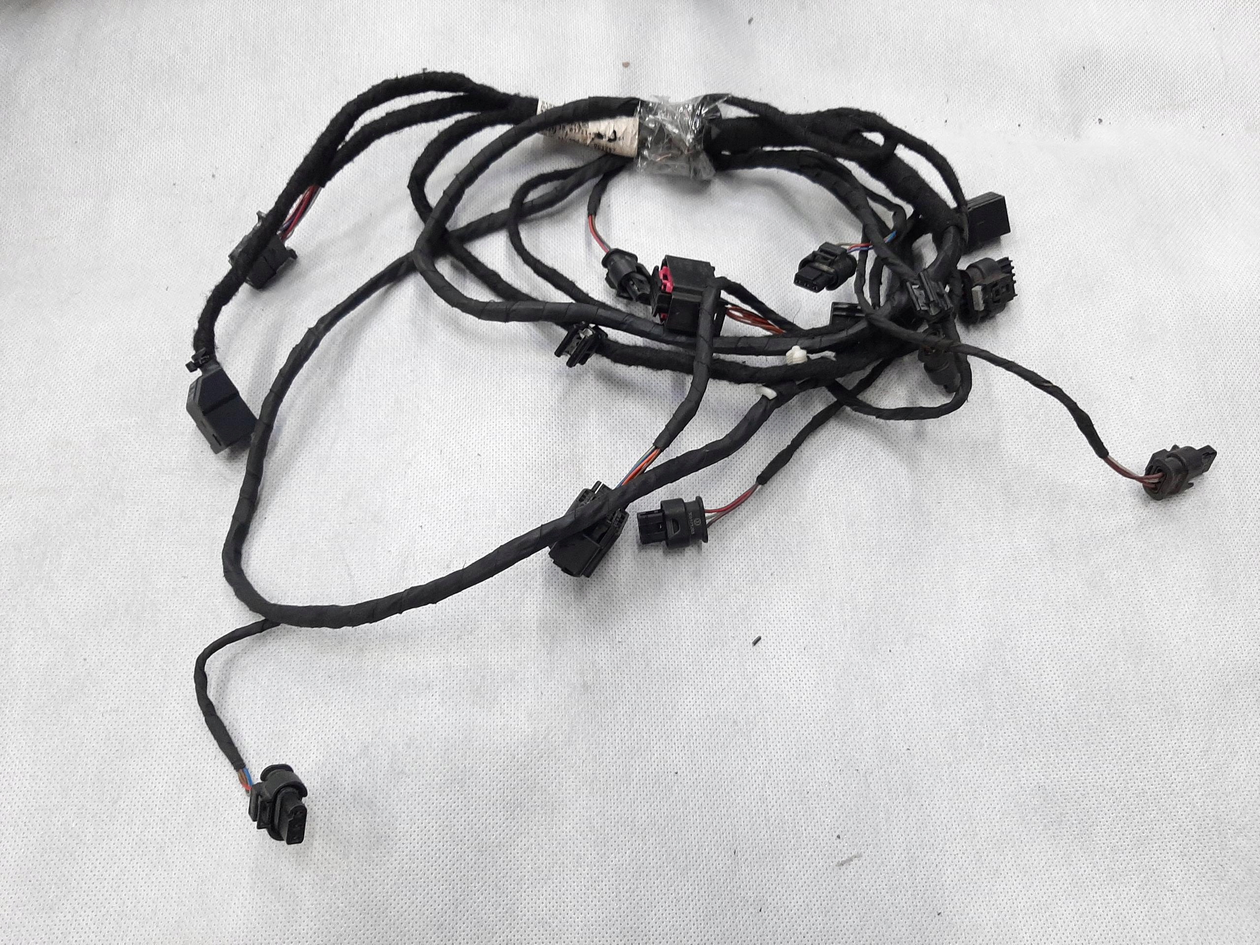 AUDI A7 4G WIĄZKA INSTALACJA ZDERZAKA TYŁ PDC 4G8971085BR