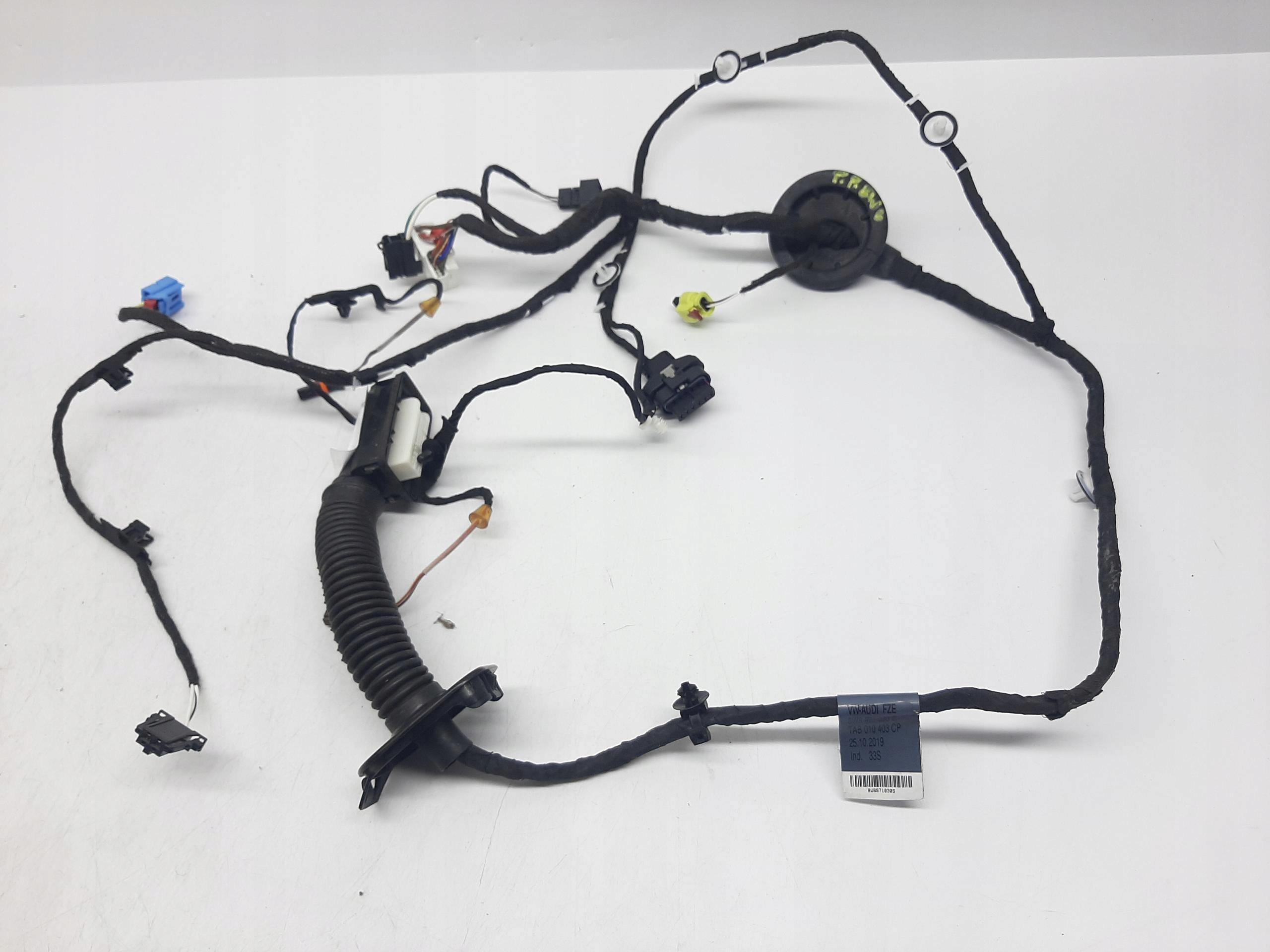 AUDI A5 SPORTBACK II FL 21- WIĄZKA INSTALACJA DRZWI PRAWY PRZÓD 8W8971030S