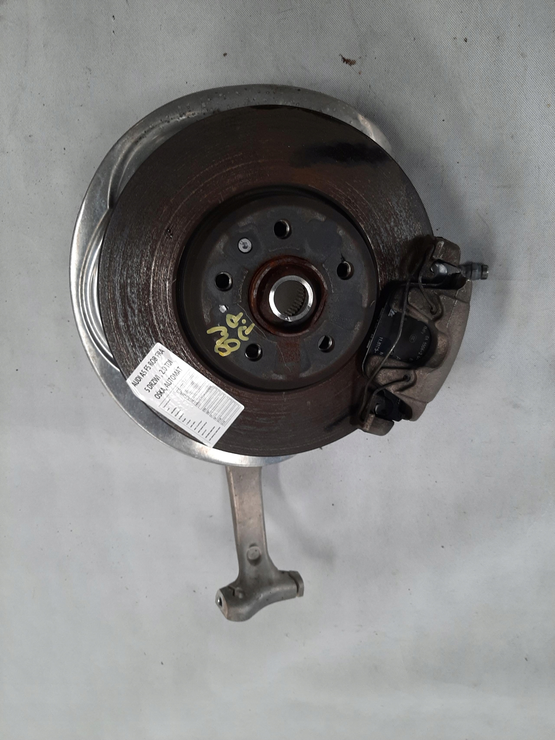 ZWROTNICA PIASTA PRAWY PRZÓD AUDI A5 SPORTBACK II FL 2.0 TDI 20- 8W0407242F