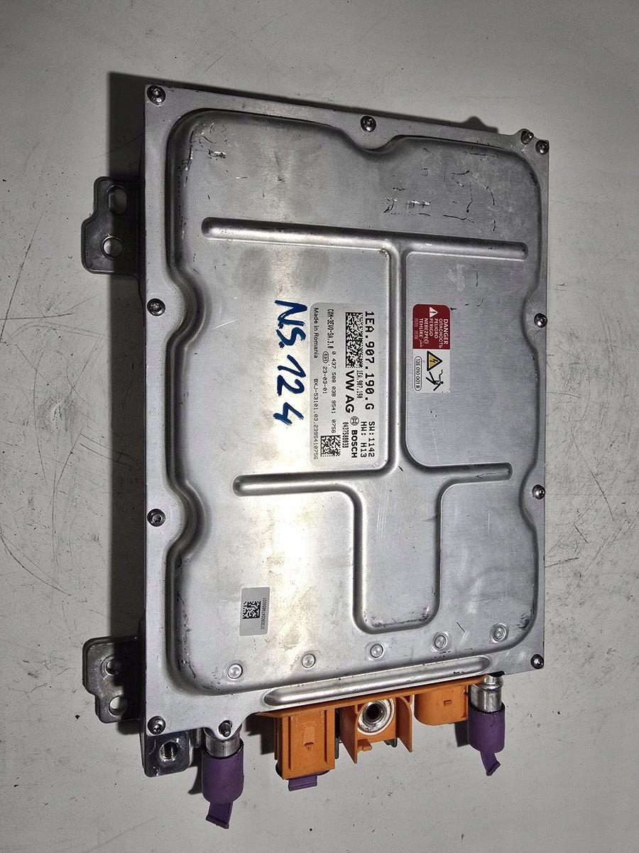 VW ID.3 ID3 ID.4 ID4 SKODA ENYAQ INWERTER FALOWNIK PRZETWORNICA 1EA907190G