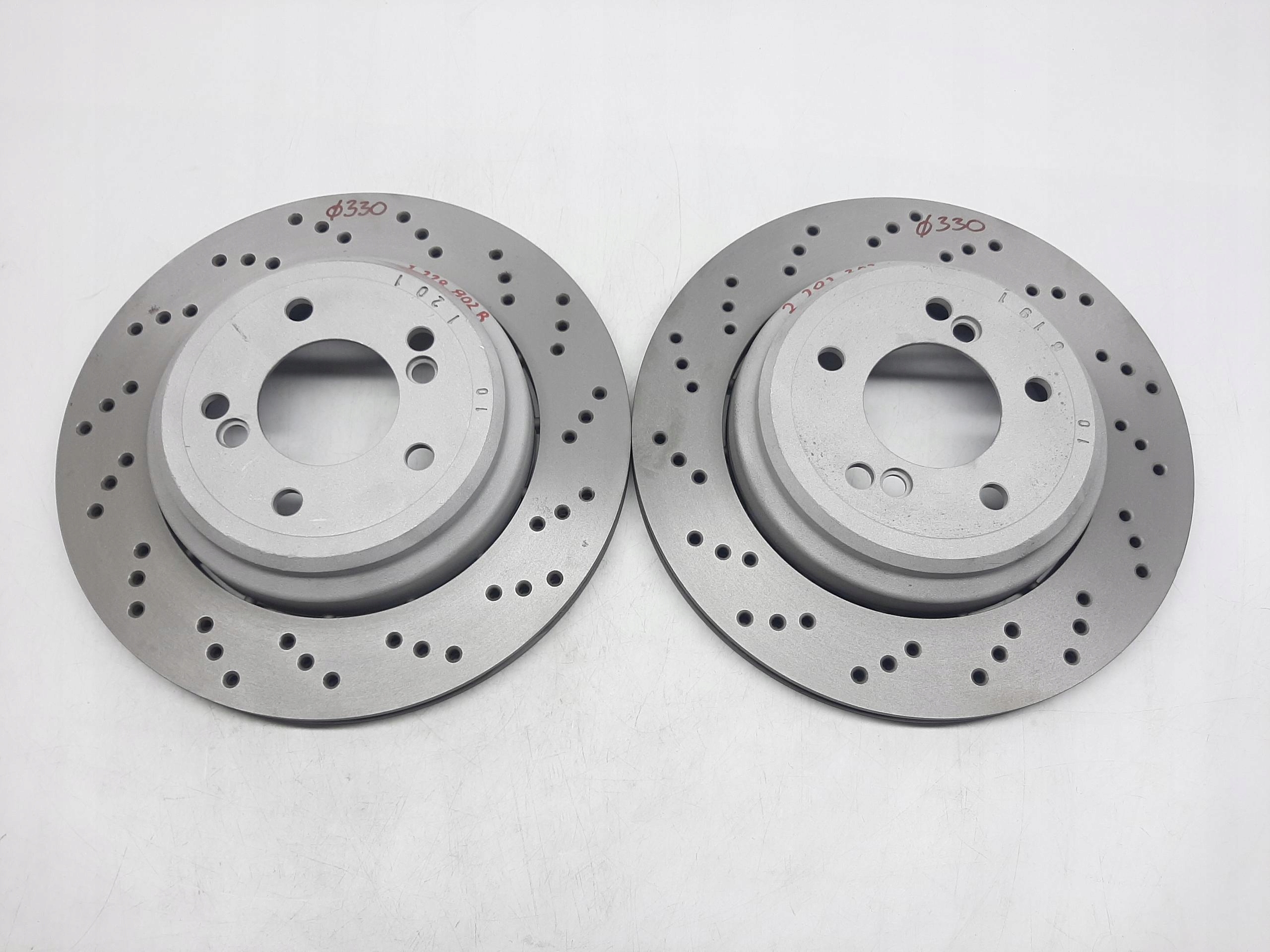 BMW M3 E46 TARCZA HAMULCOWA TYŁ TYLNA 2282304 2282303