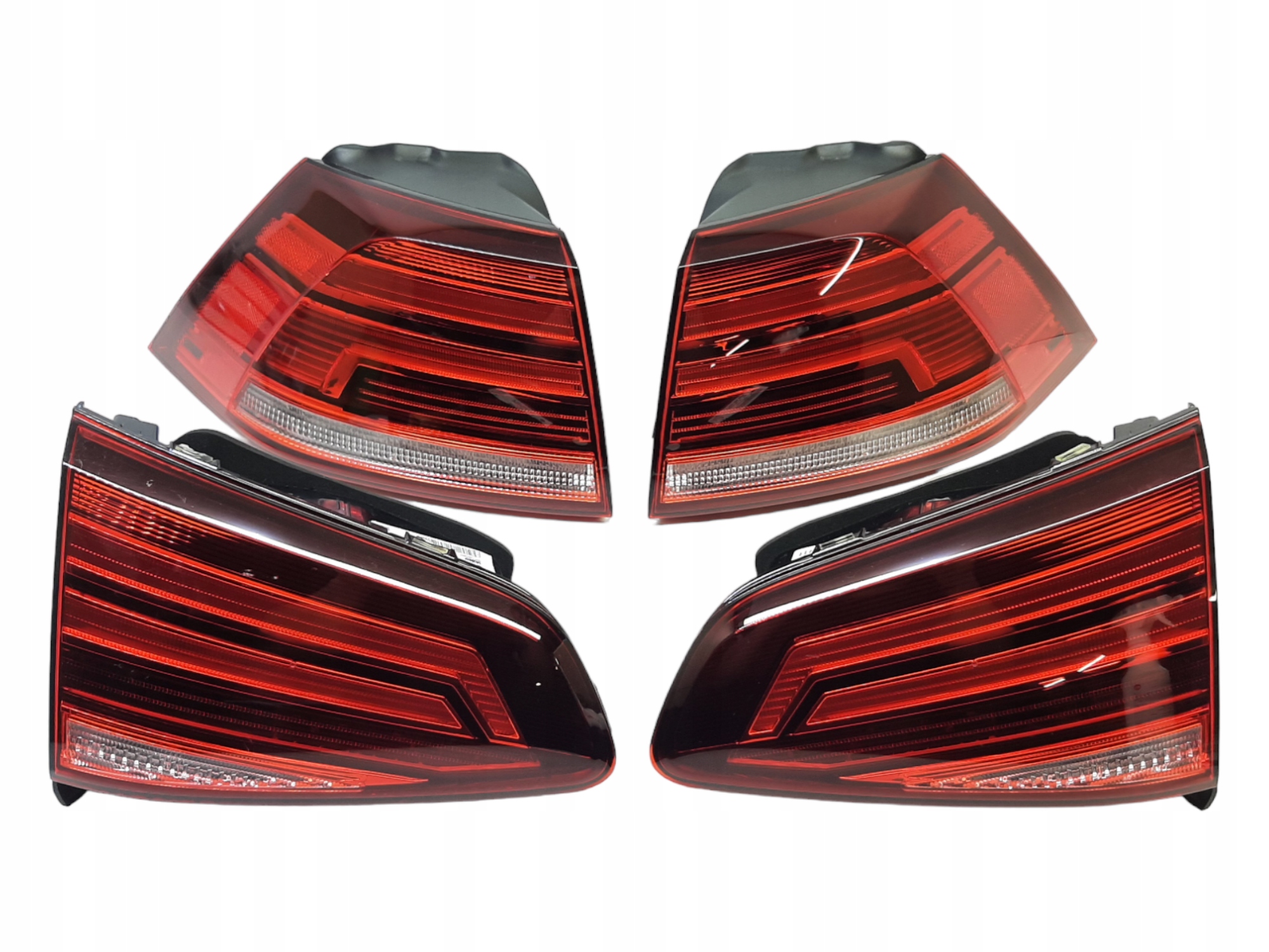 VW GOLF 7 KOMPLET LAMP TYŁ 5GM945096F 5GM945095F 094j 093j SEA USA LED