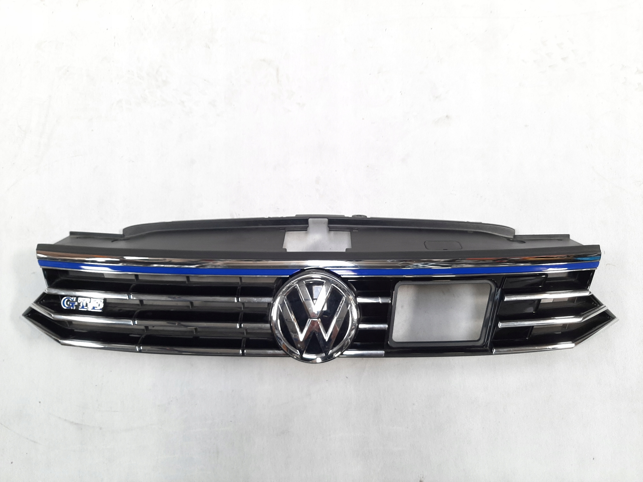 VW PASSAT B8 GTE ATRAPA CHŁODNICY GRILL ZDERZAKA PRZÓD 3G0853653B