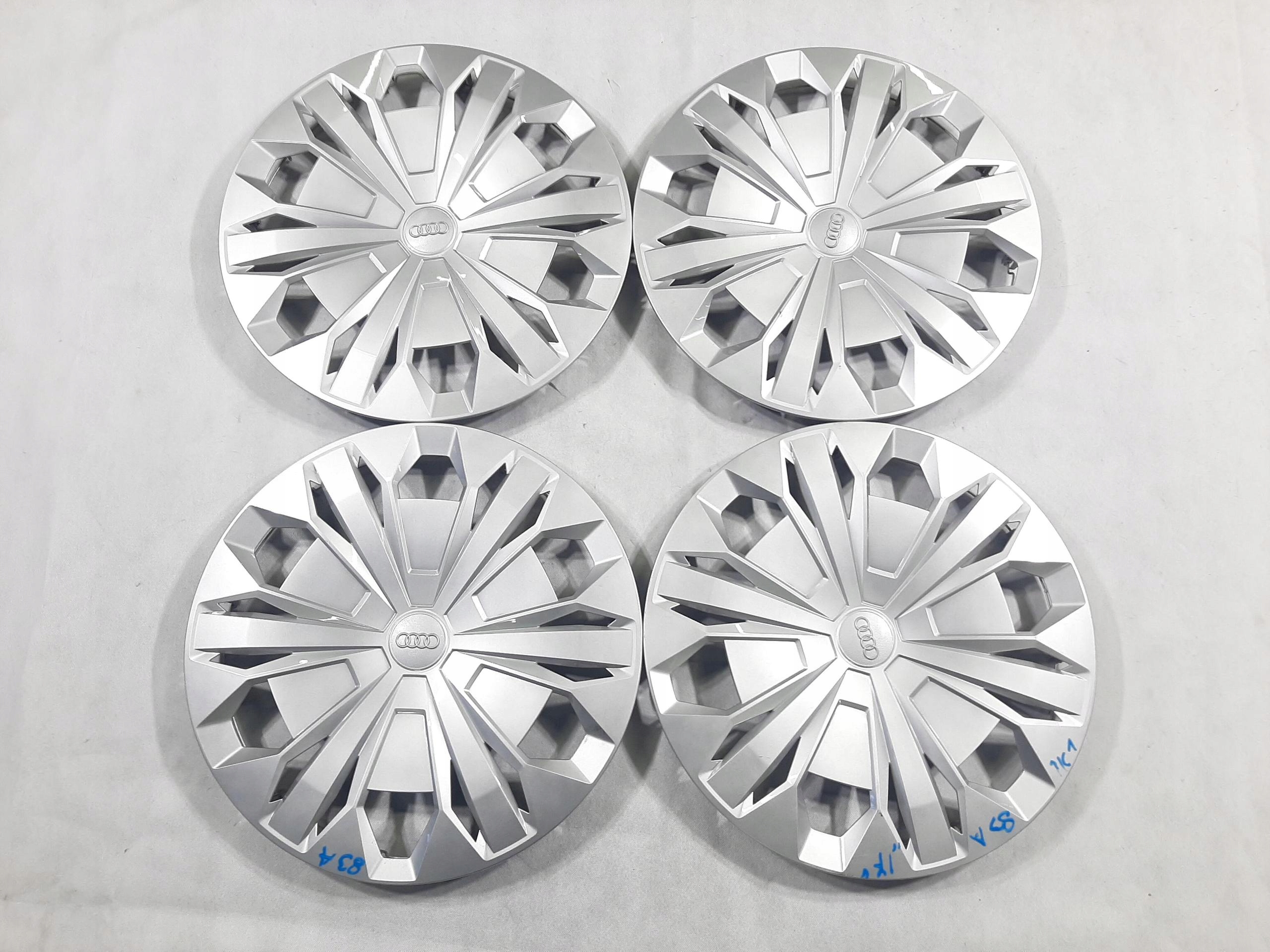 AUDI KOŁPAK KOŁPAKI 17" KOMPLET ORYGINAŁ 83A601147