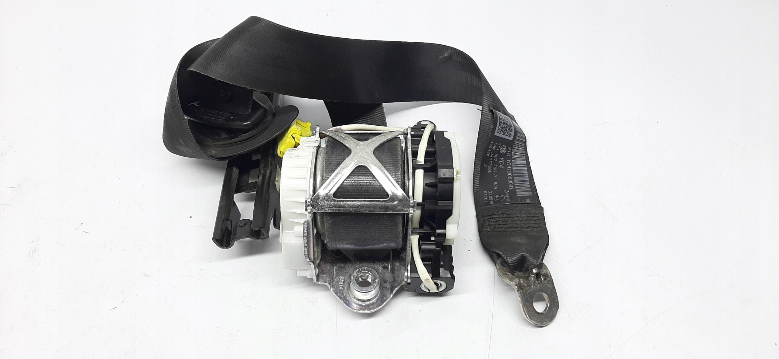 VW PASSAT CC PAS BEZPIECZEŃSTWA PRAWY PRZÓD 3C1857706R