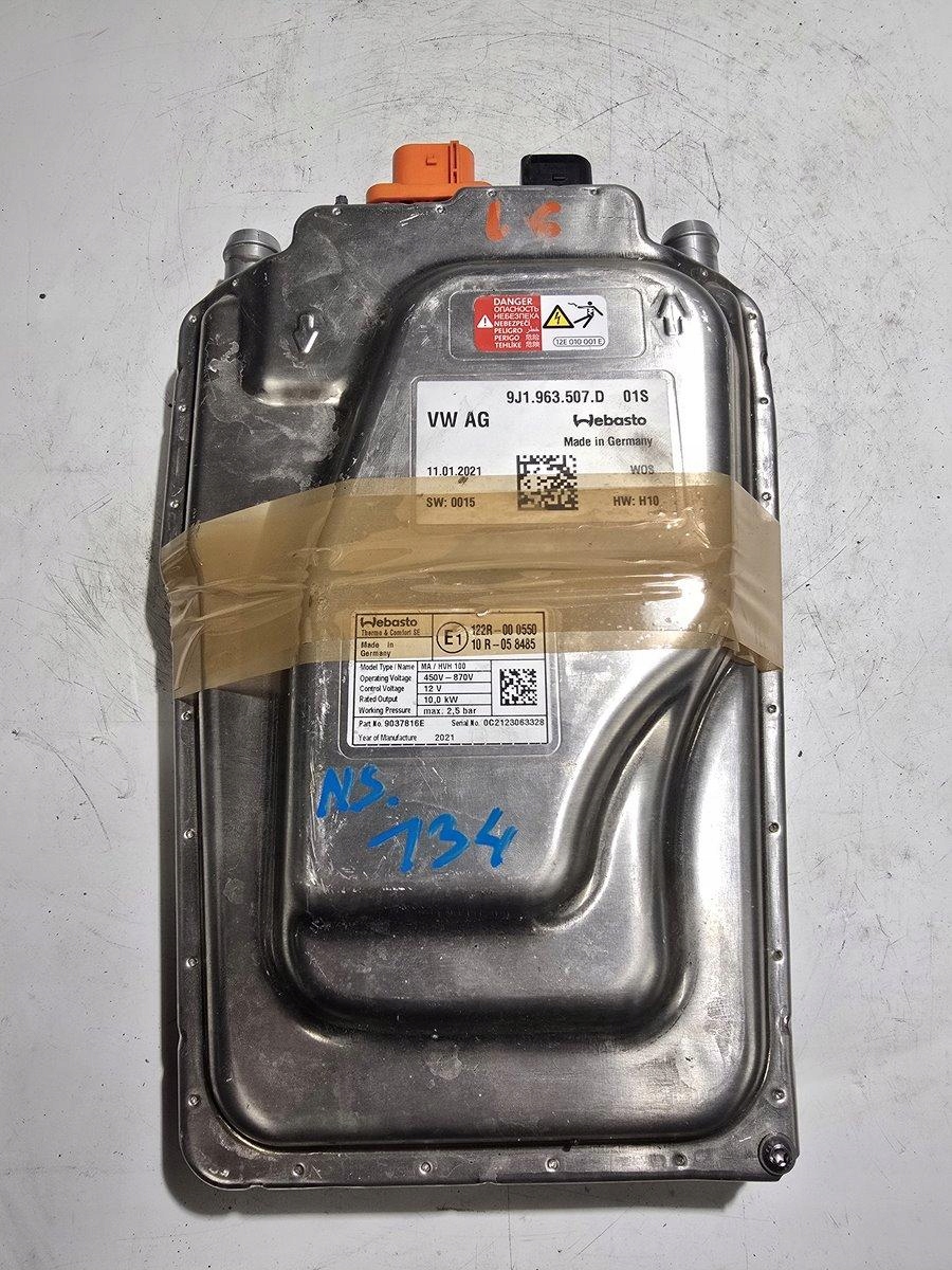 PORSCHE TAYCAN I 9J1 AUDI E-TRON WEBASTO OGRZEWANIE POSTOJOWE 9J1963507D