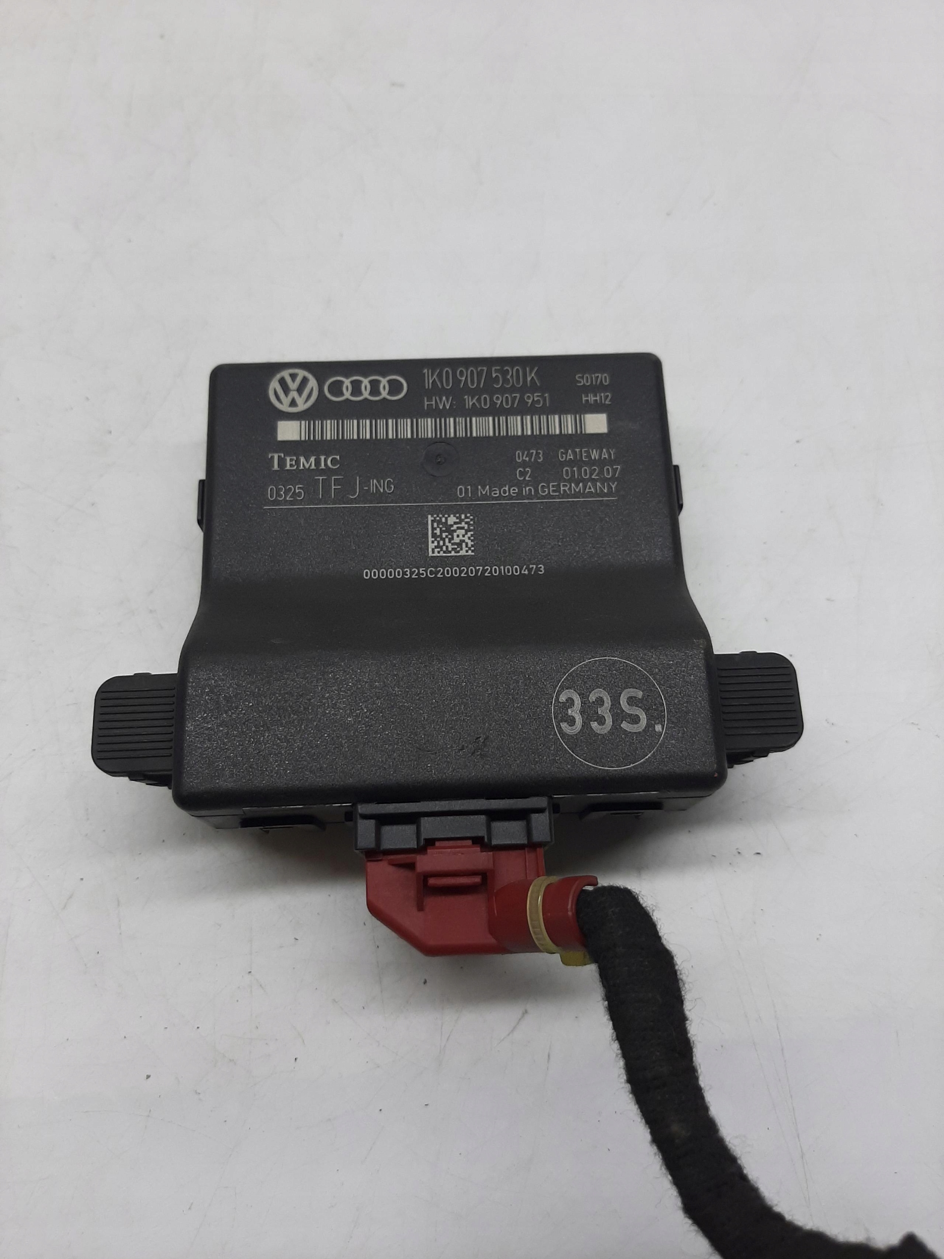 VW CADDY III AUDI A3 8P MODUŁ INTERFACE GATEWAY 1K0907530K 1K0907951