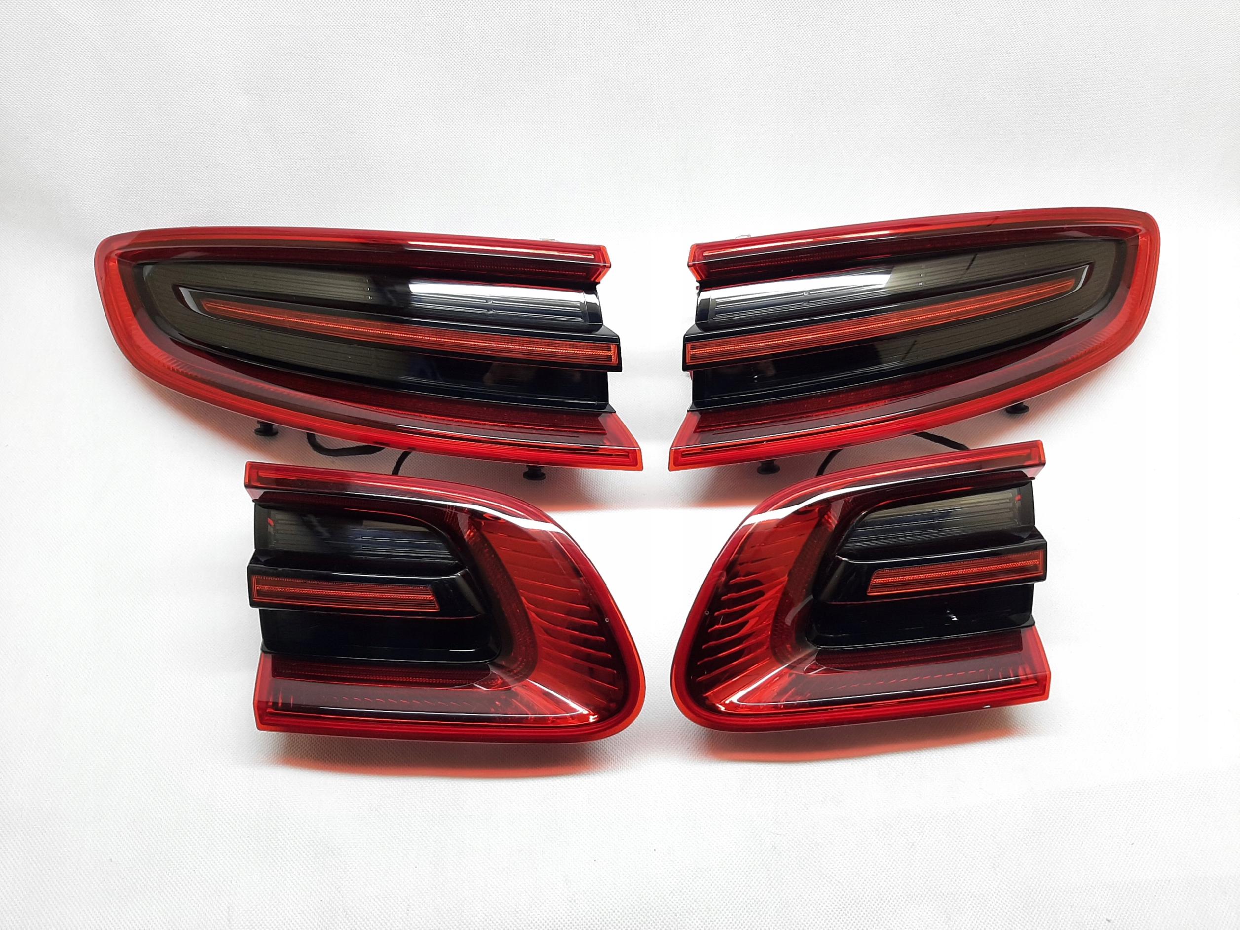 Porsche Macan Lampa komplet ECE 95B945095D 95B945096D 95B945094F 95B945093F