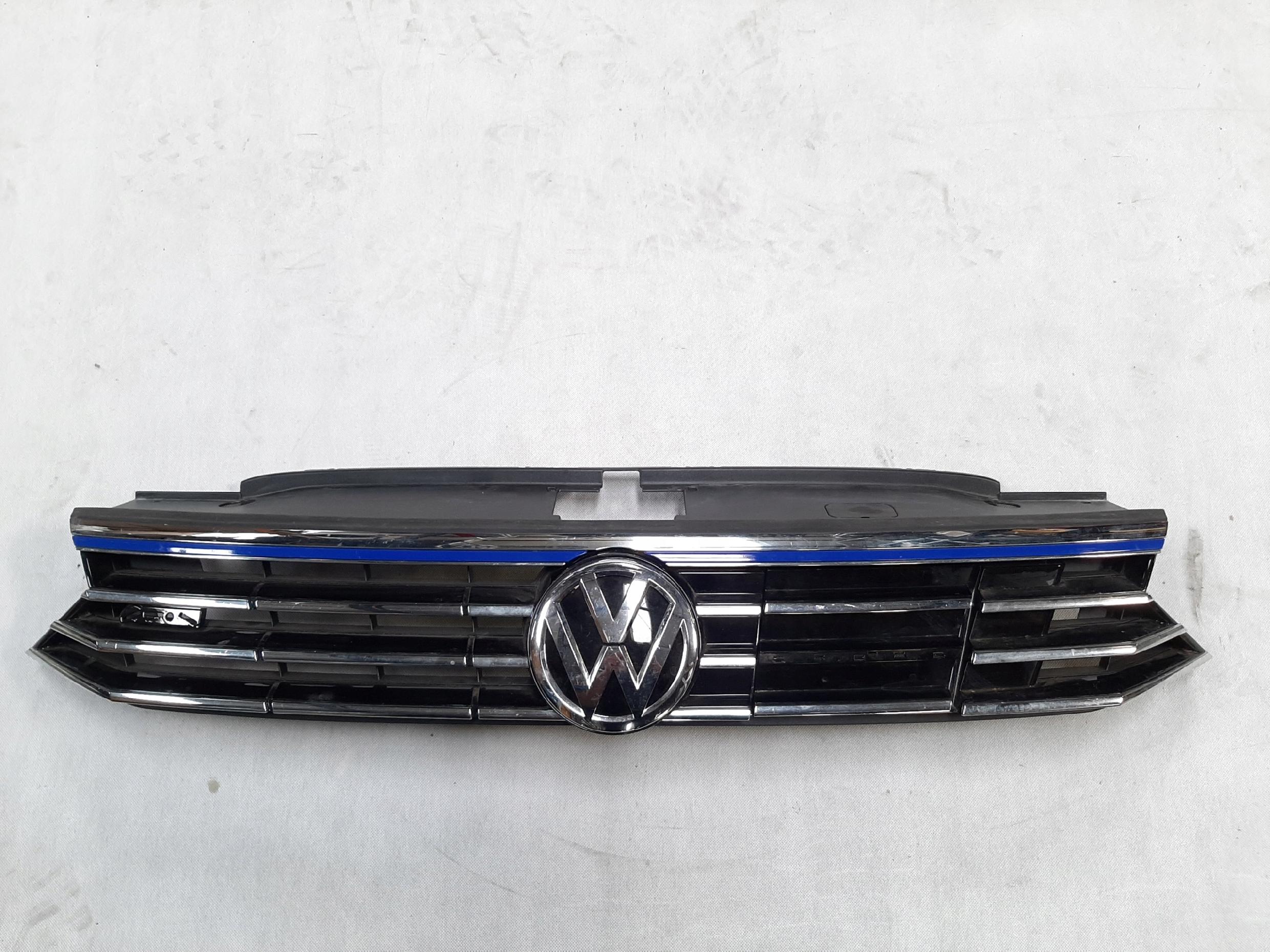 VW PASSAT B8 GTE ATRAPA CHŁODNICY GRILL ZDERZAKA PRZÓD 3G0853653B
