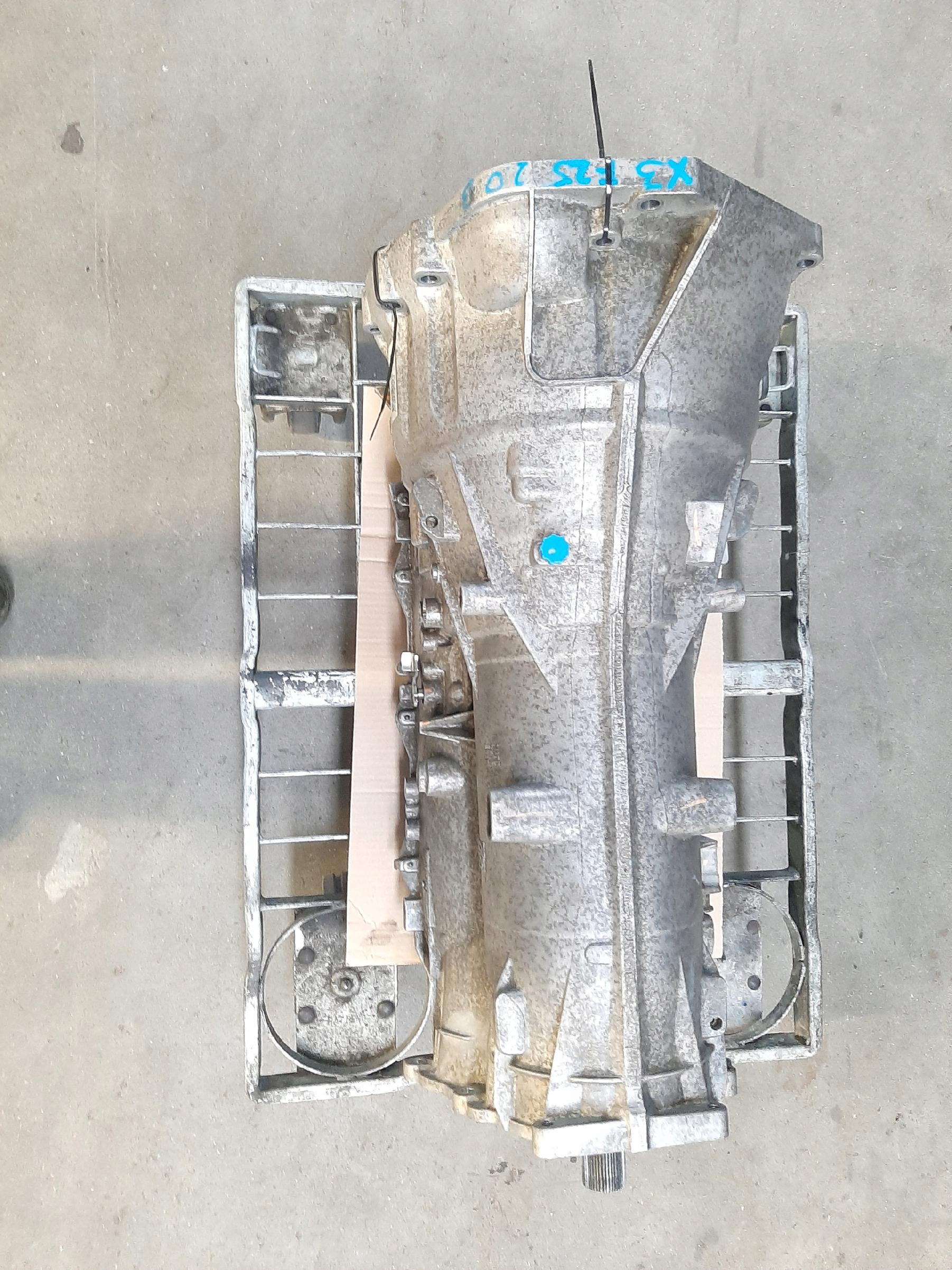 BMW X3 F25 2.0i 10-14r SKRZYNIA BIEGÓW AUTOMAT 8HP-45X 7636209