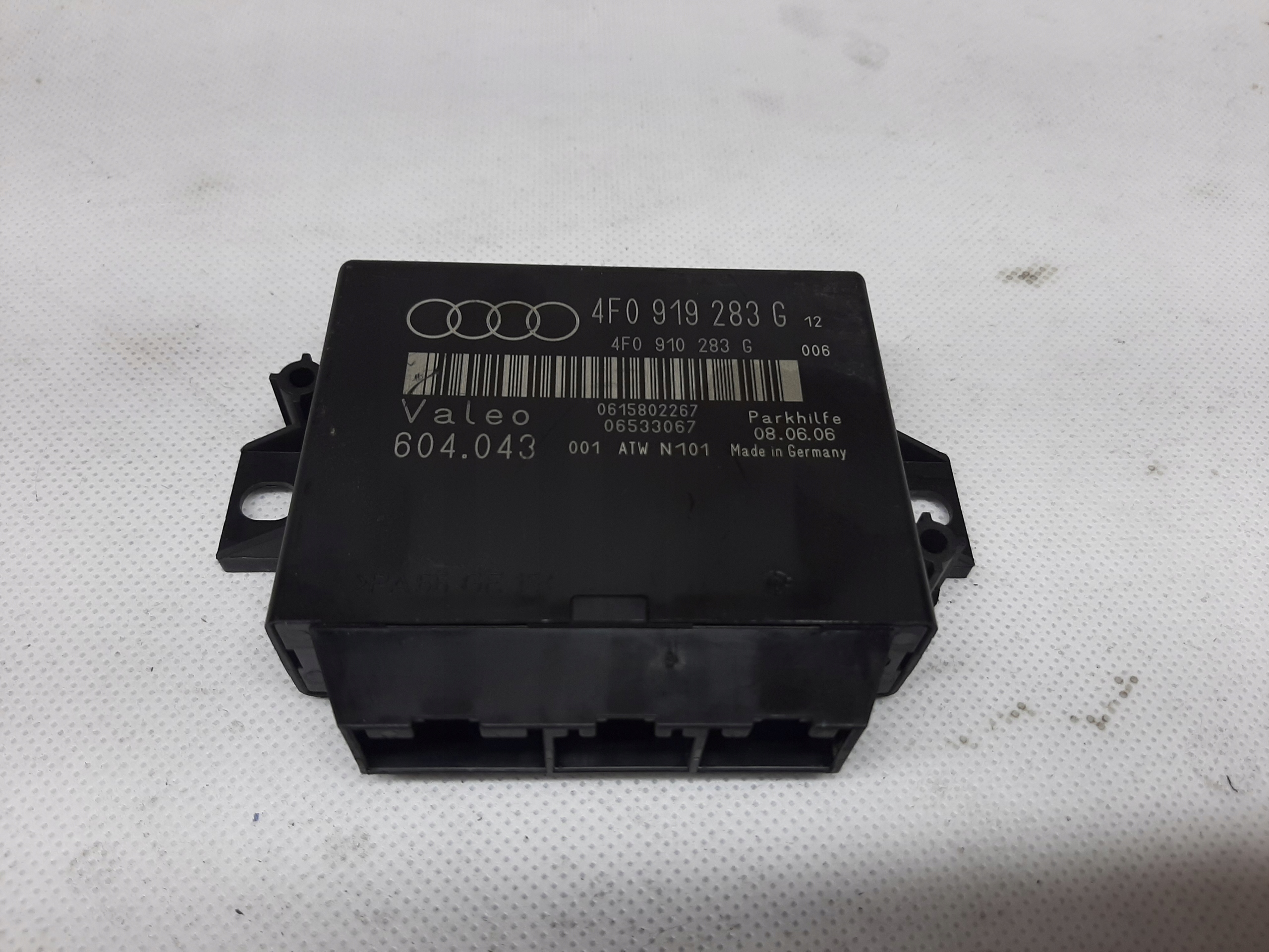 AUDI Q7 4L MODUŁ PARKOWANIA PDC PARKTRONIC 4F0919283G