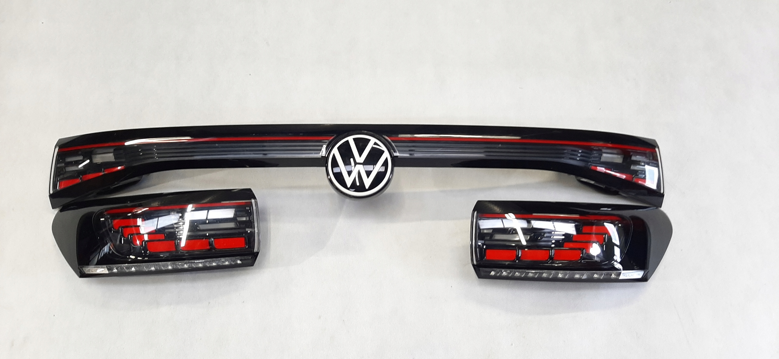 VW ID.4 KOMPLET LAMP TYŁ IQLIGHT 11A945207A lewa prawa środek iq led id.4