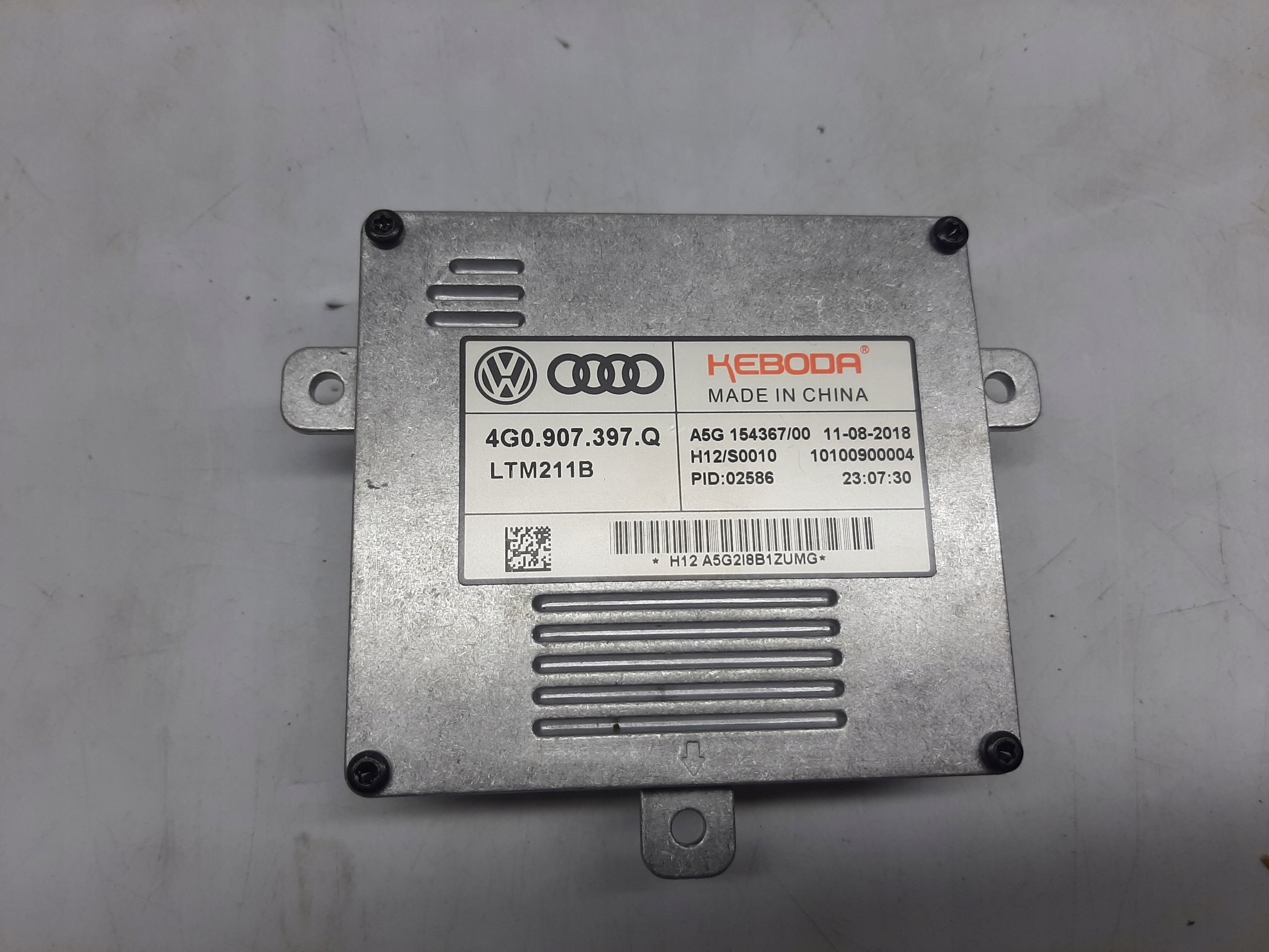 VW Audi Przetwornica Moduł 4G0907397Q