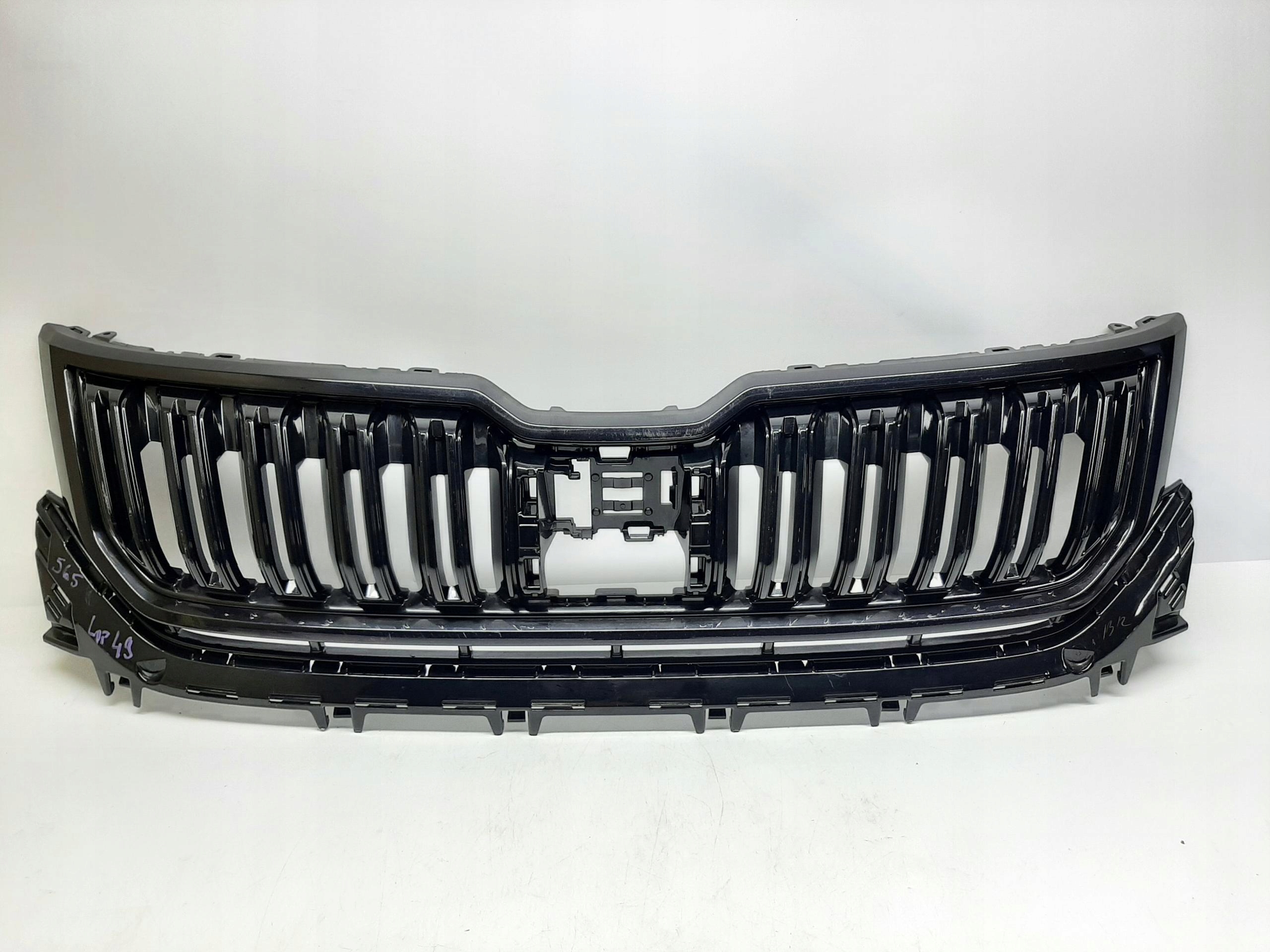 SKODA KODIAQ ATRAPA CHŁODNICY GRILL 565853663E