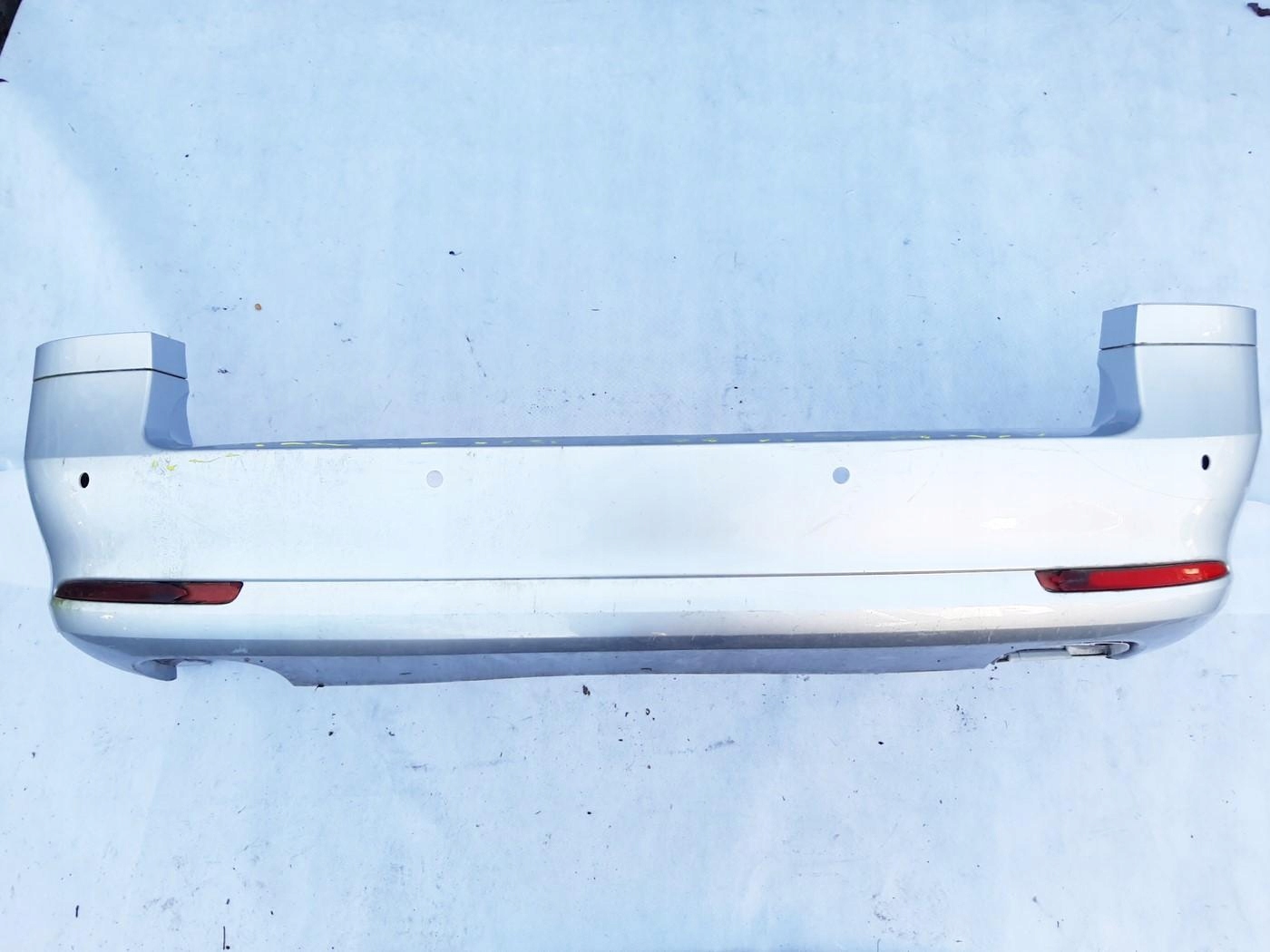 SKODA OCTAVIA II LIFT KOMBI ZDERZAK TYLNY TYŁ 1Z9807421F