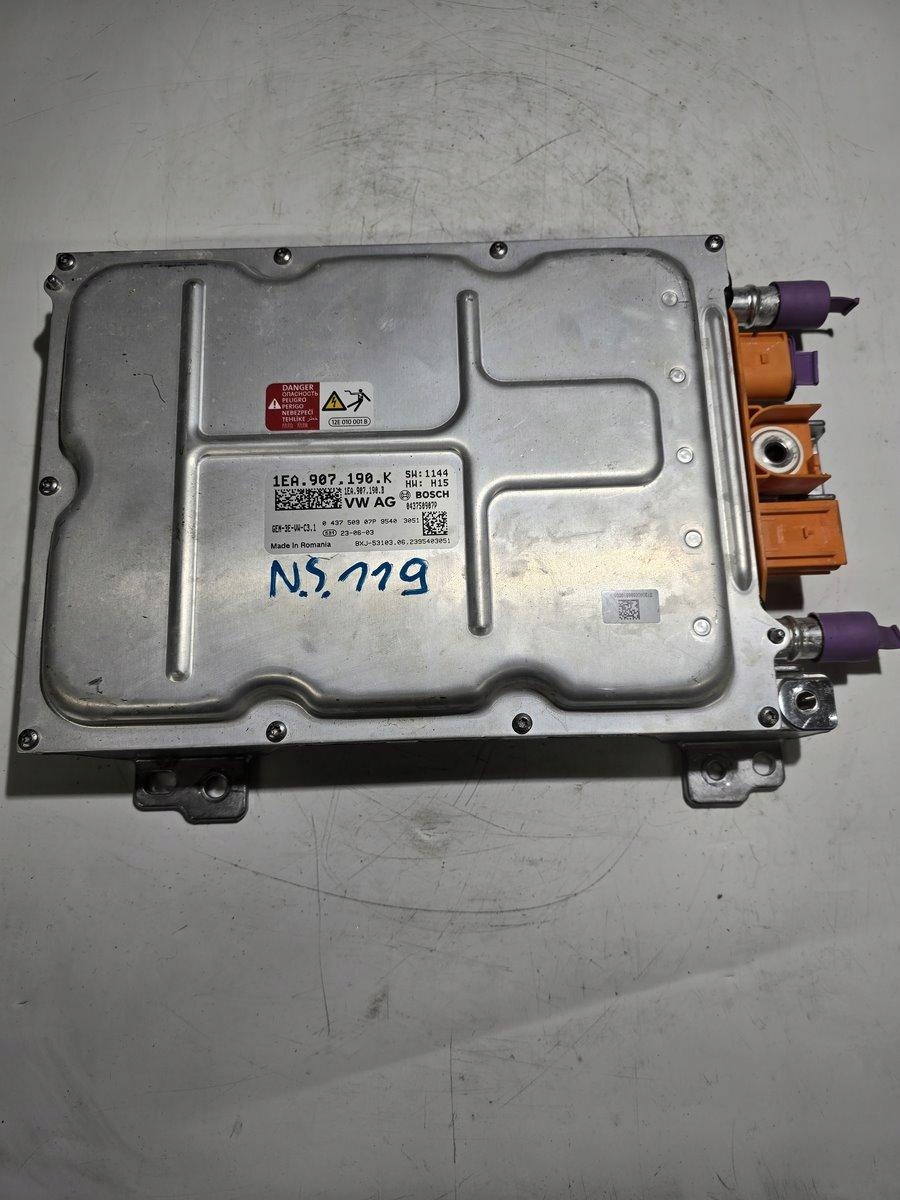 VW ID.3 ID3 ID.4 ID4 SKODA ENYAQ INWERTER FALOWNIK PRZETWORNICA 1EA907190K