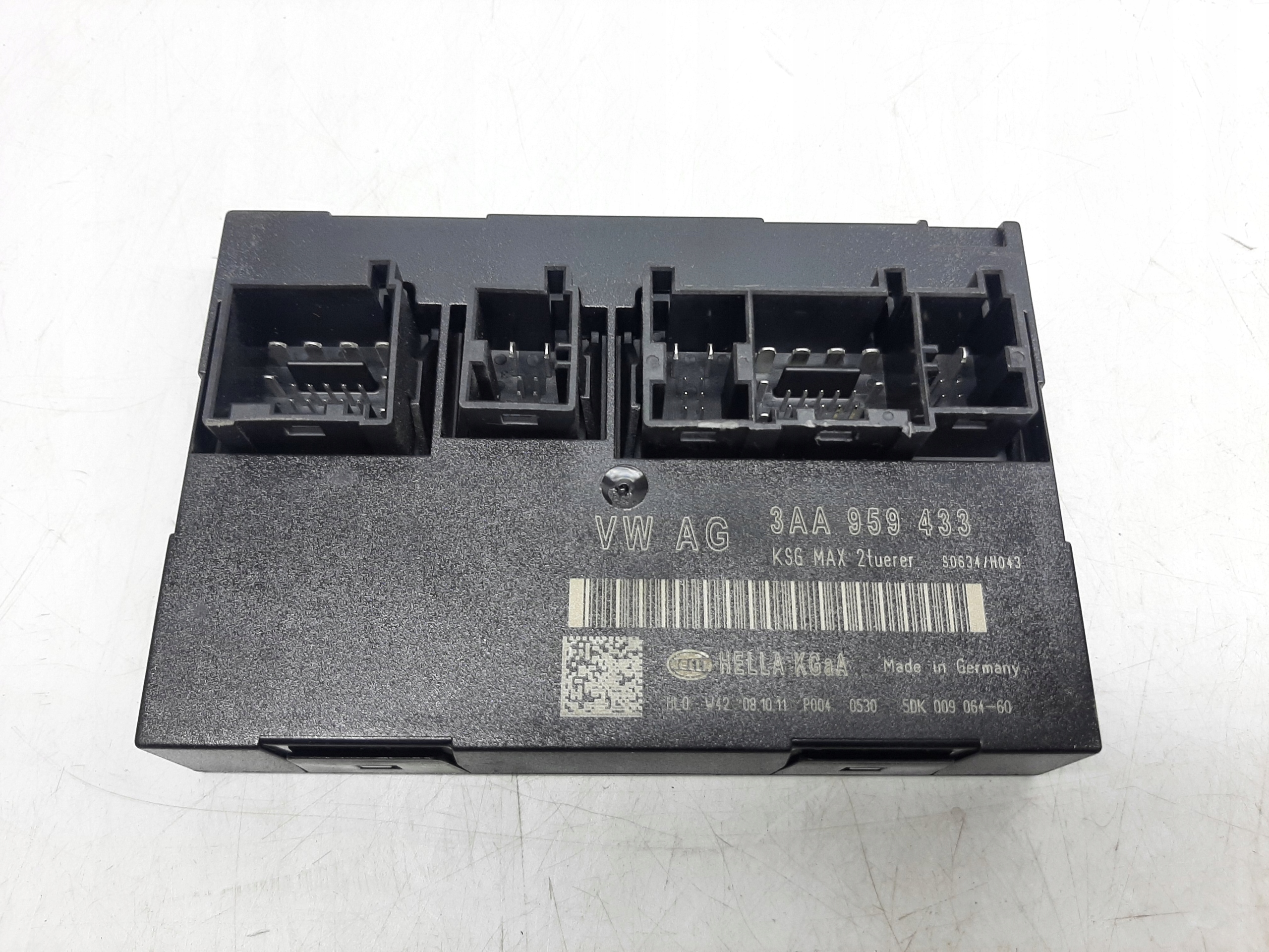 VW PASSAT B7 VARIANT STEROWNIK MODUŁ KOMFORTU 3AA959433