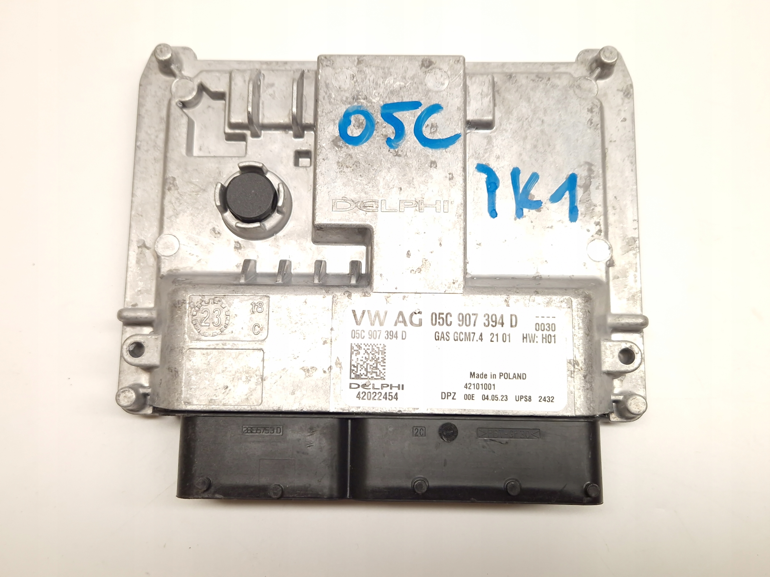 AUDI SEAT SKODA VW STEROWNIK SILNIKA ECU 05C907394D