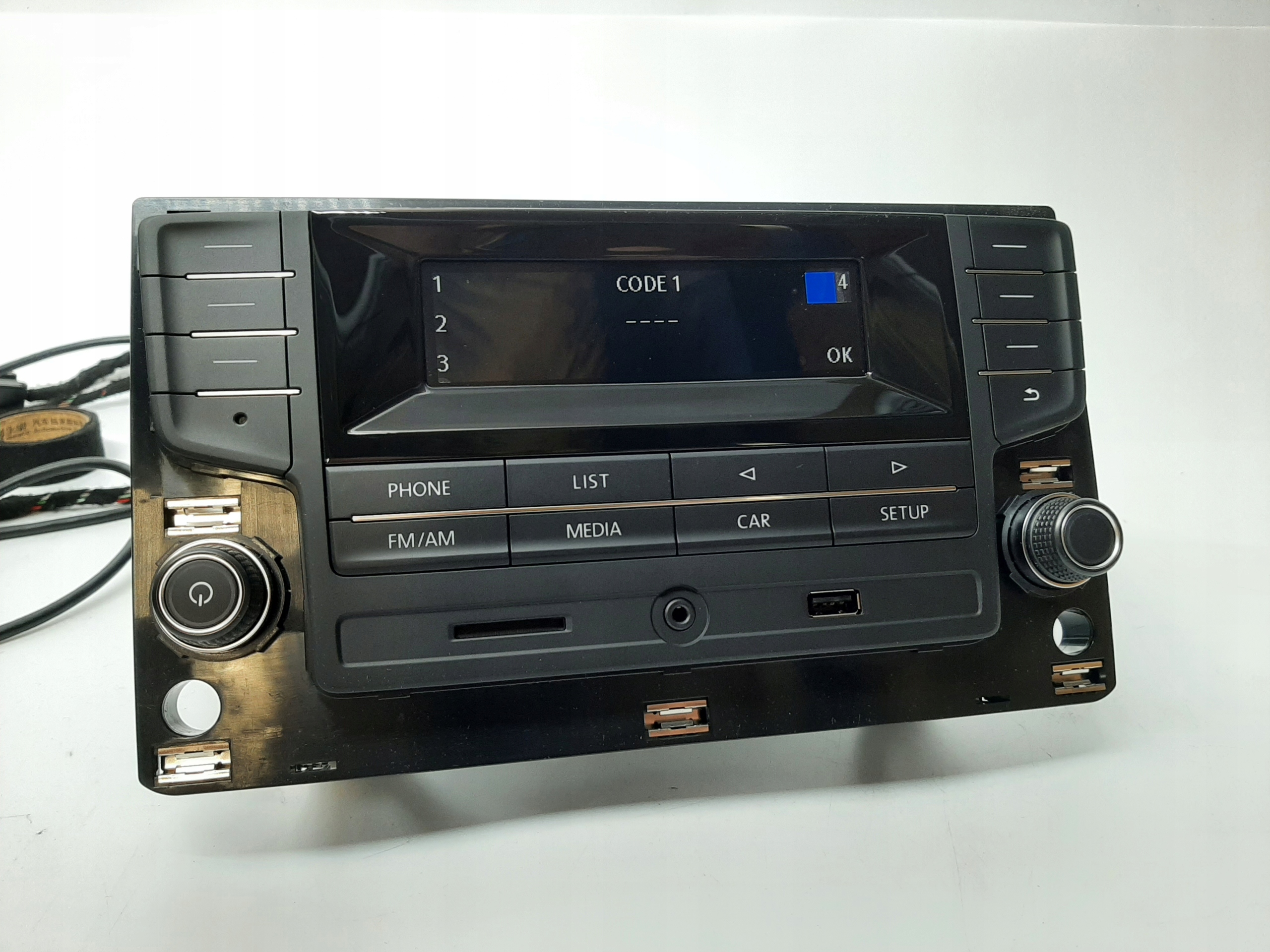 VW CRAFTER II MAN TGE RADIO MULTIMEDIA 2E0035130